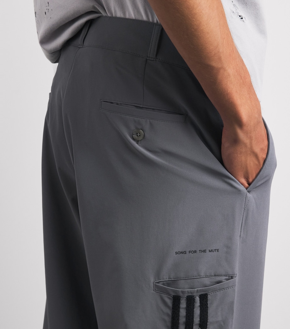 adidas Mens x Song for the Mute Straight Sweatpants Grey Five Image 3