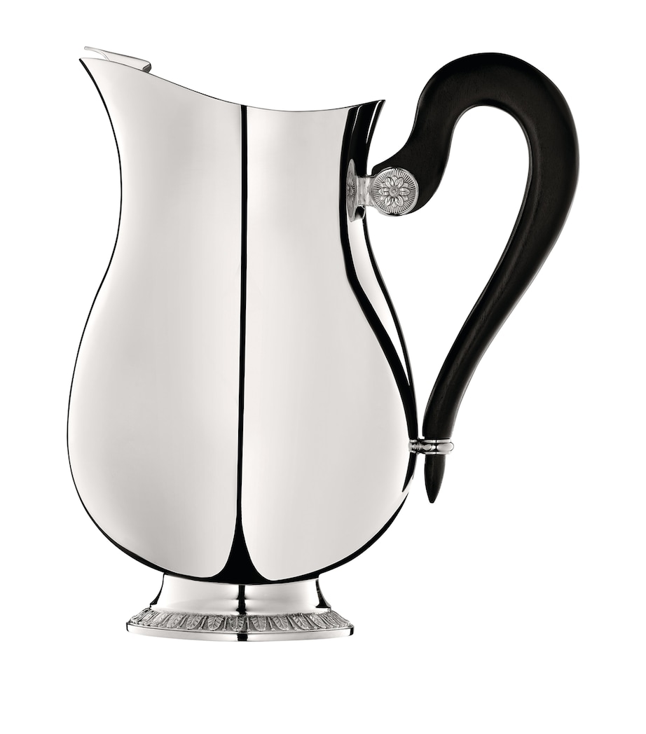 Silver-Plated Malmaison Water Jug SILVER Image 1