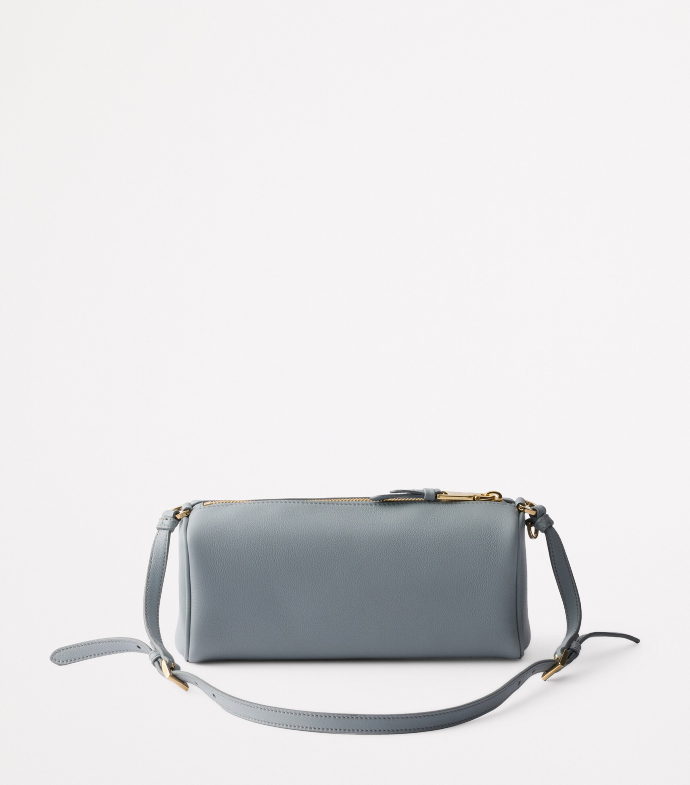 Leather Triangle Pouch F0384 Image 3