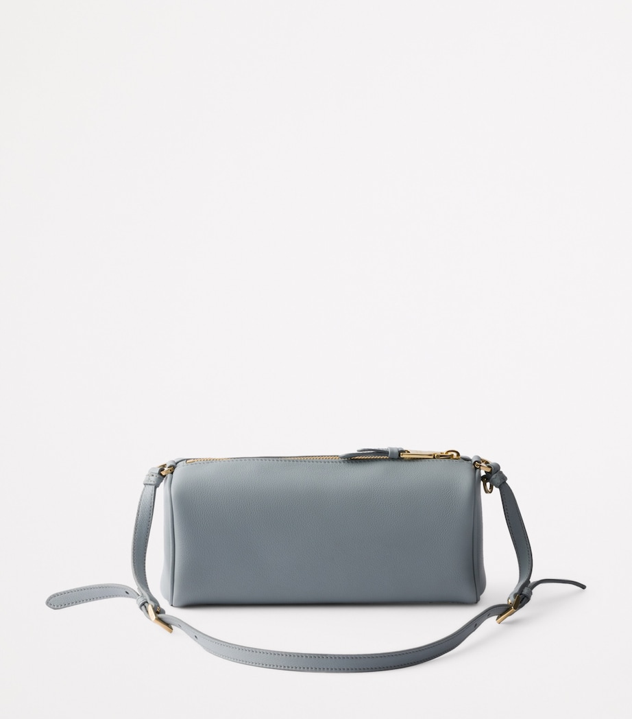 Leather Triangle Pouch F0384 Image 3