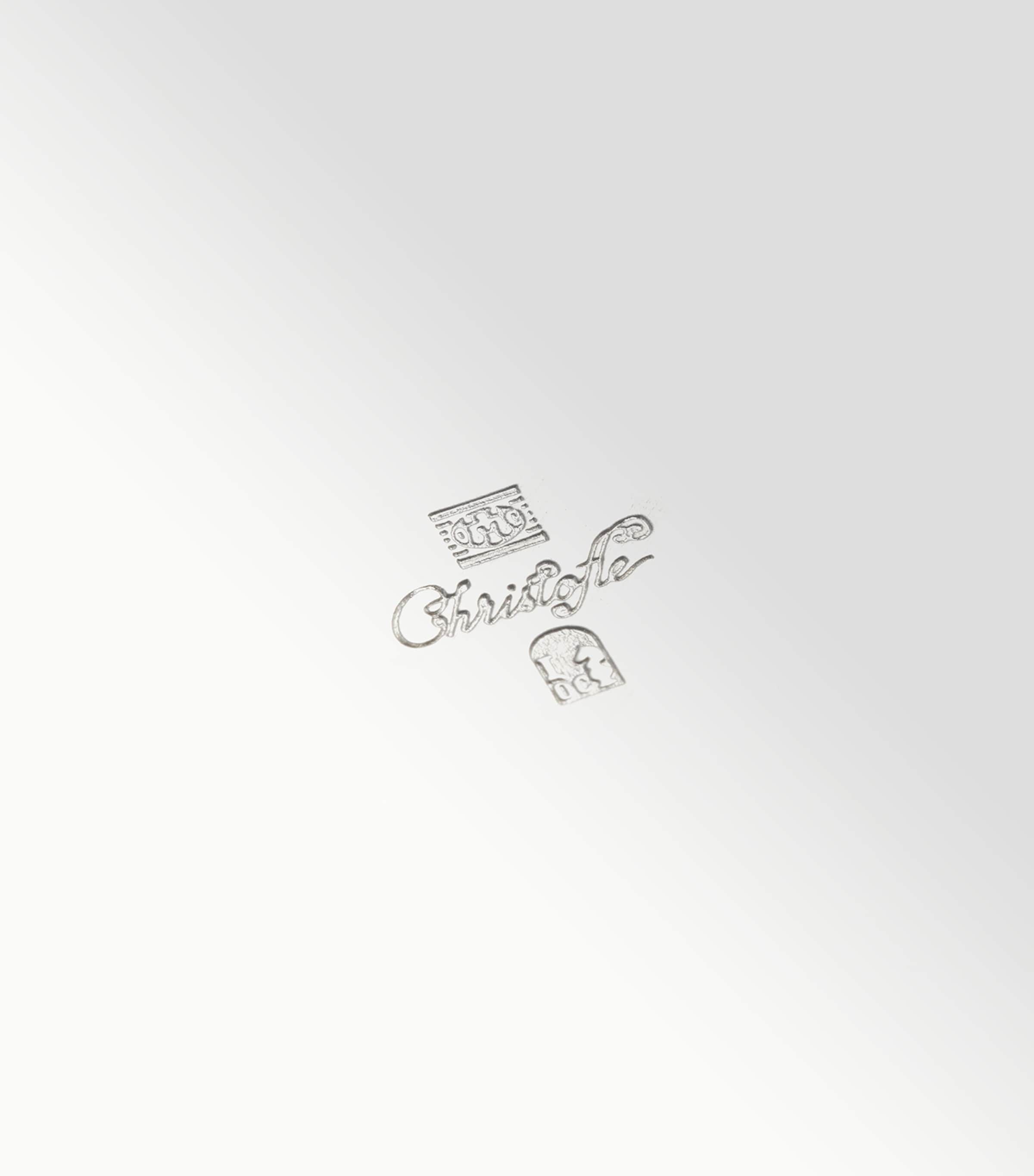 Porcelain Babylone Vase (19cm) WHITE Image 6