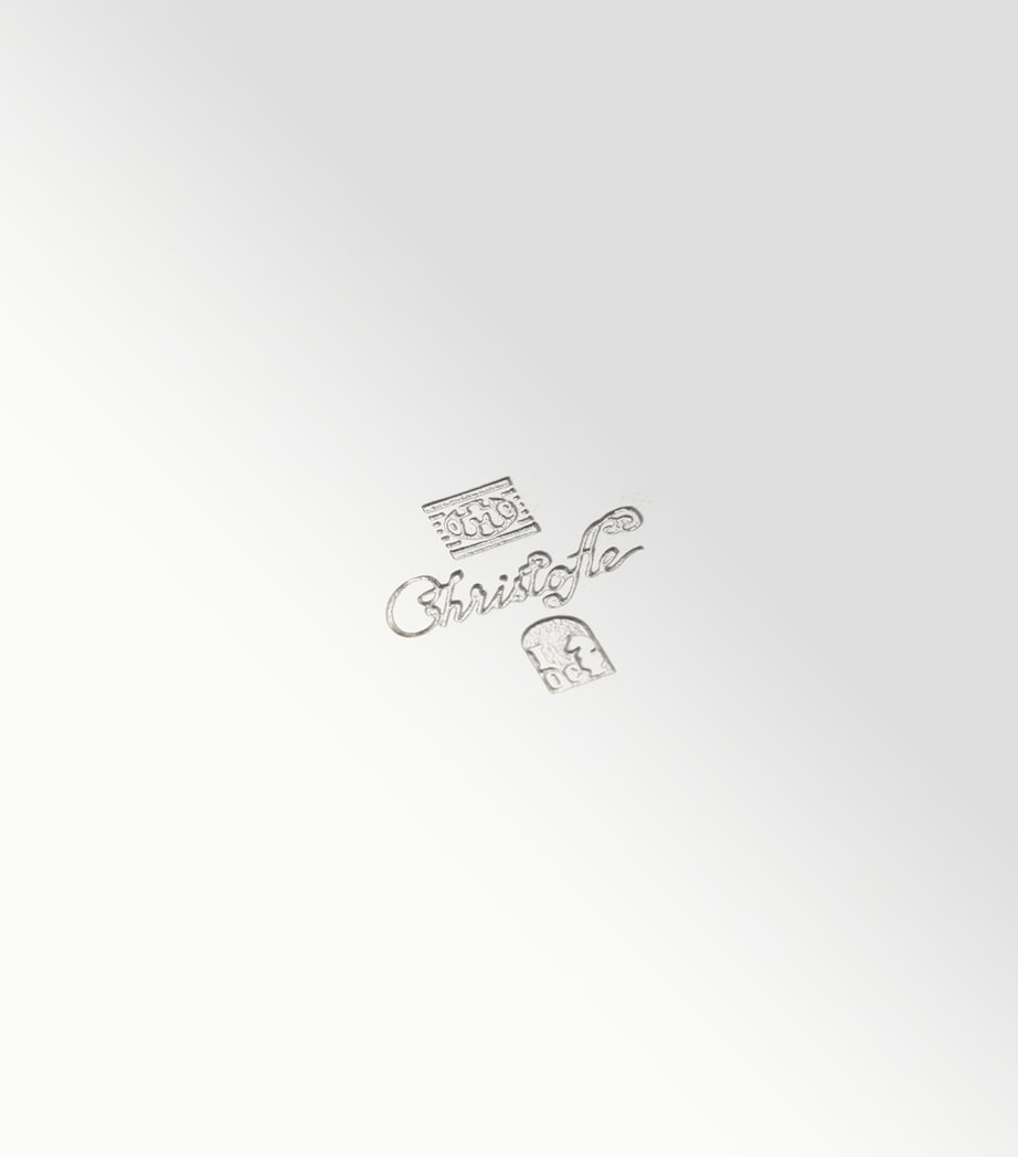 Porcelain Babylone Vase (19cm) WHITE Image 6