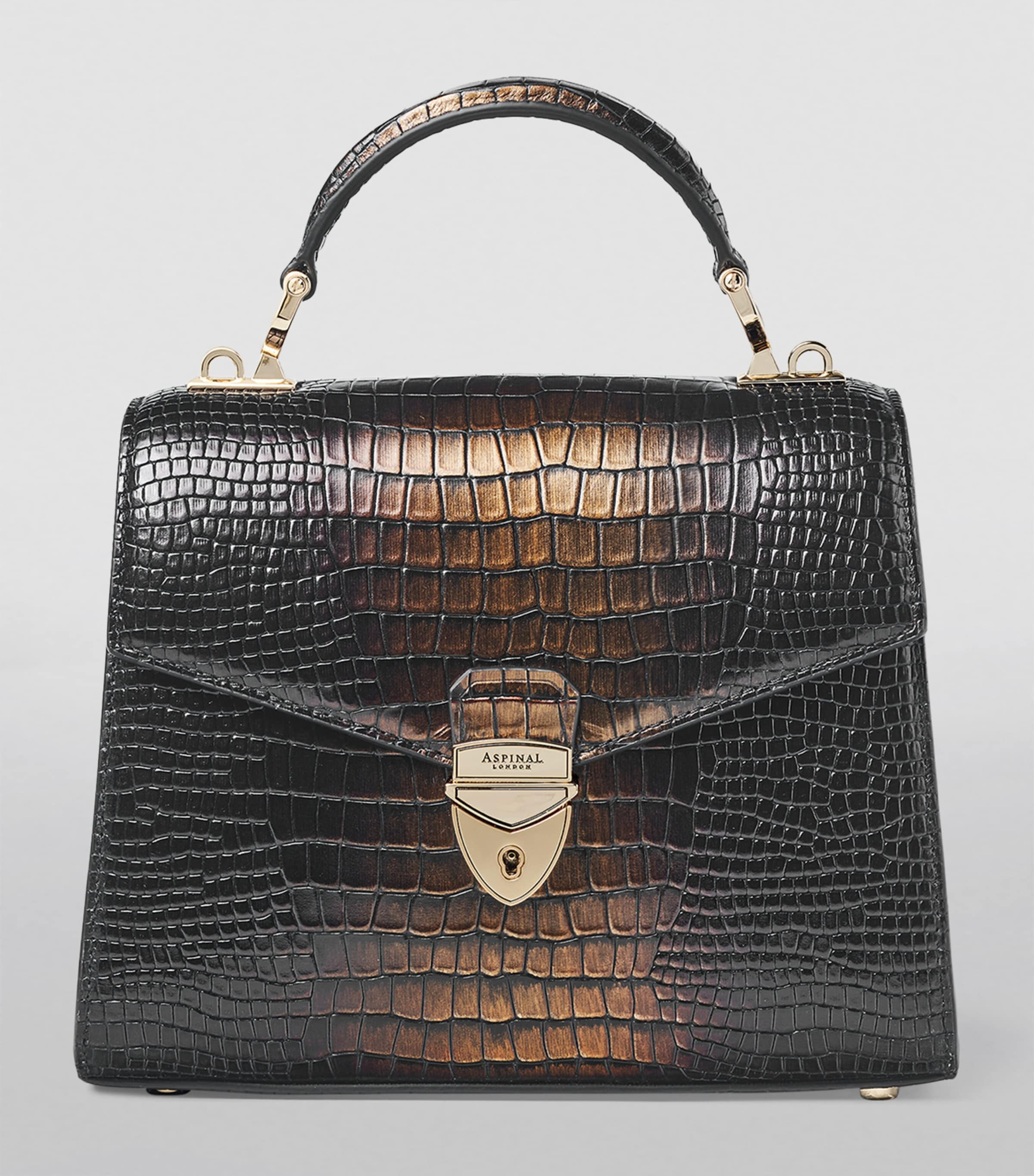 Midi Mayfair 2 Top-Handle Bag BLACK Image 2