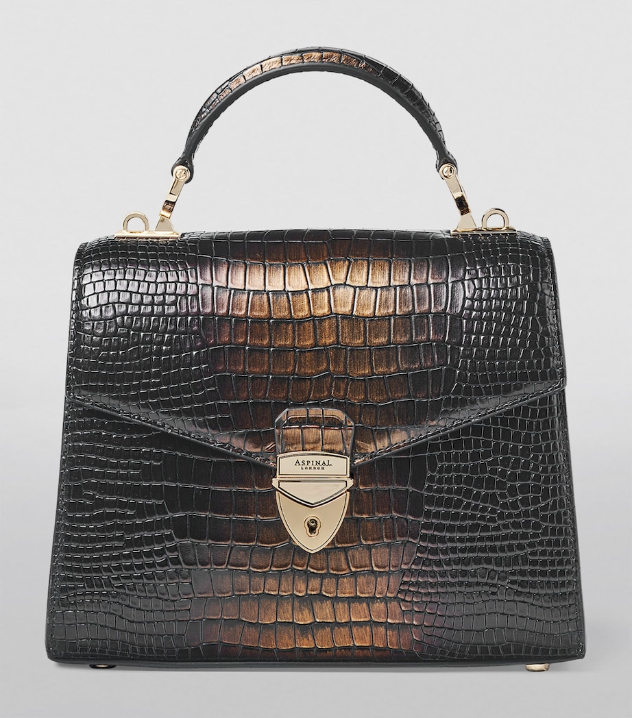 Midi Mayfair 2 Top-Handle Bag BLACK Image 2