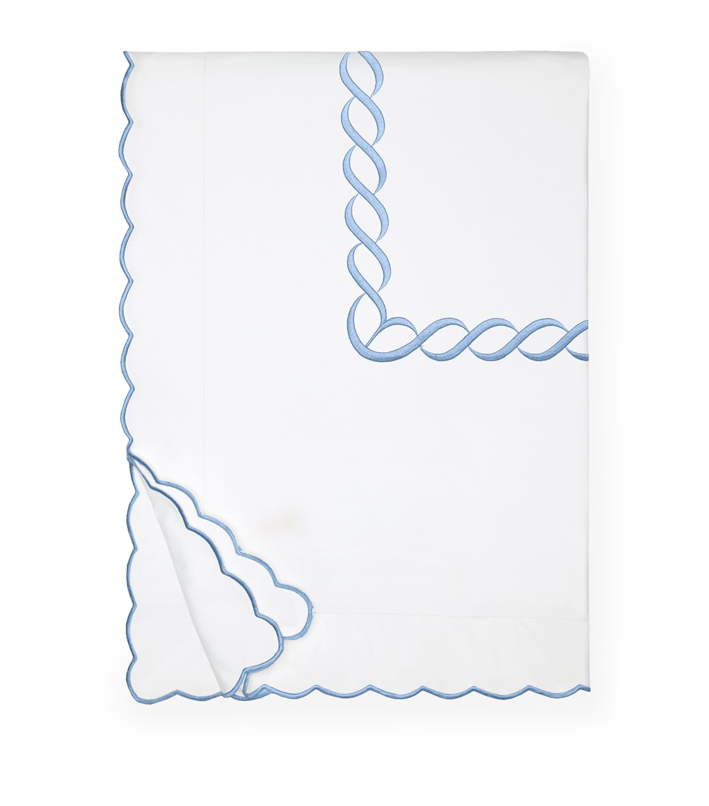 Pratesi Treccia Super King Duvet Cover (260cm x 220cm) | Bedding | Bed Linens & Sets | Duvet Covers | Designers | pratesi