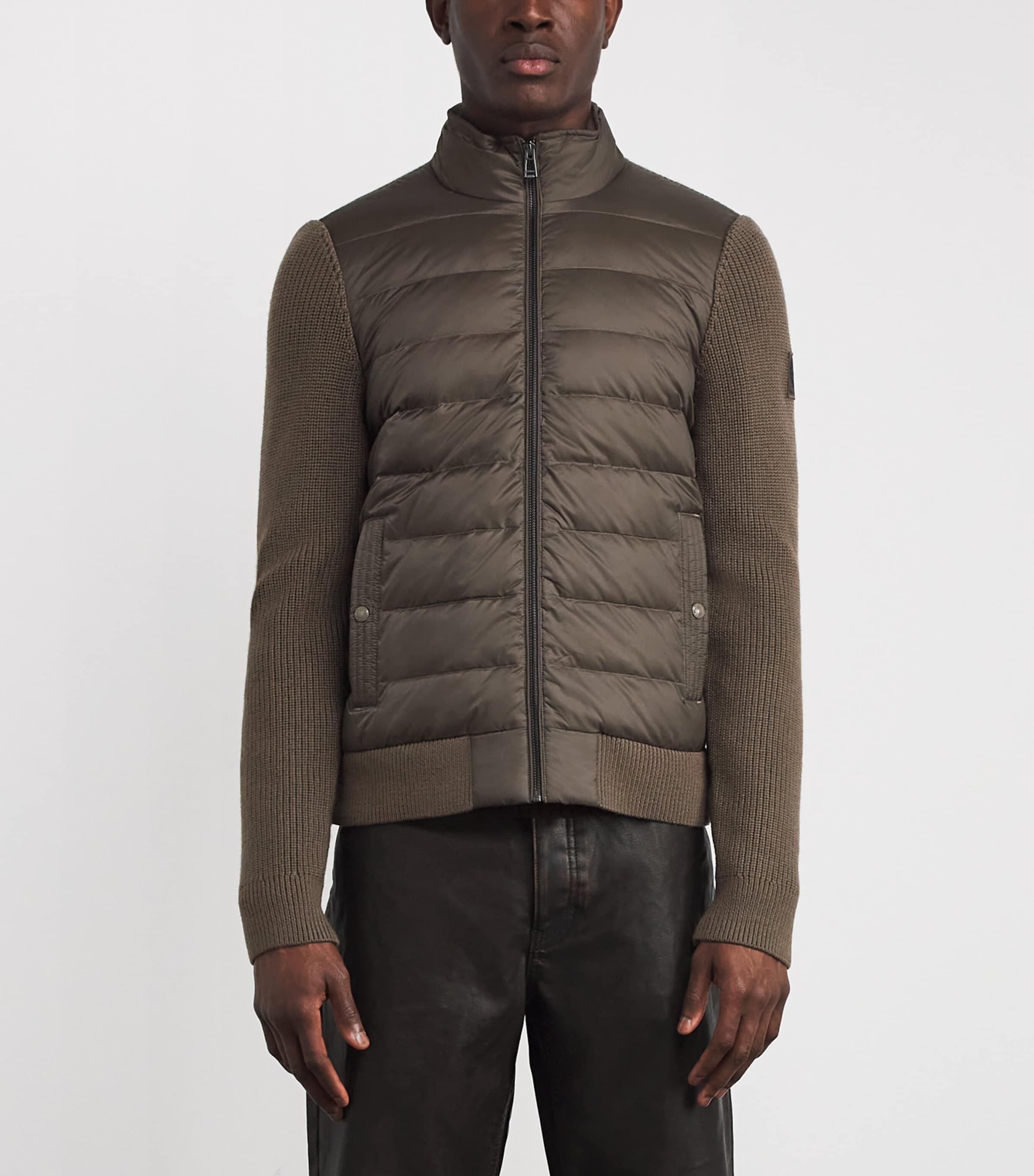 Merino Wool Circuiteer Hybrid Jacket MJRBNMAJOR BROWN Image 3