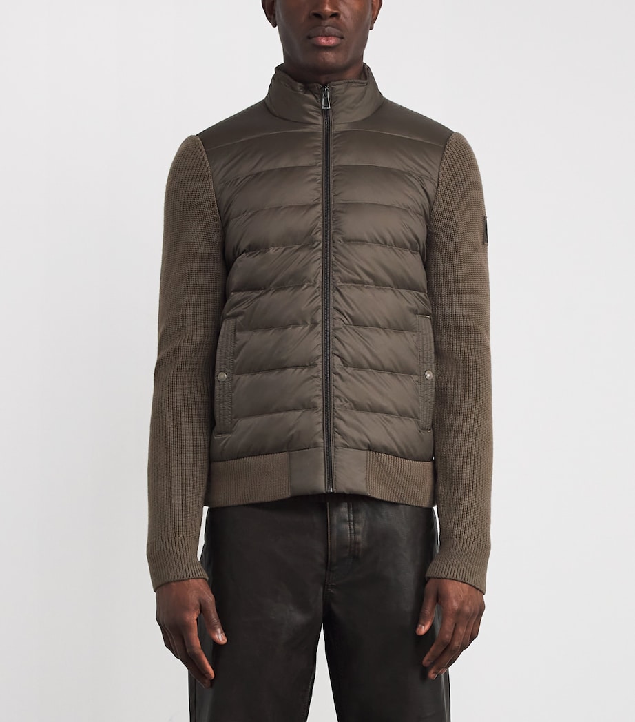 Merino Wool Circuiteer Hybrid Jacket MJRBNMAJOR BROWN Image 3