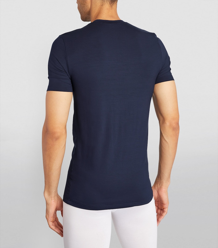 Pure Comfort T-Shirt 447 NAVY Image 4