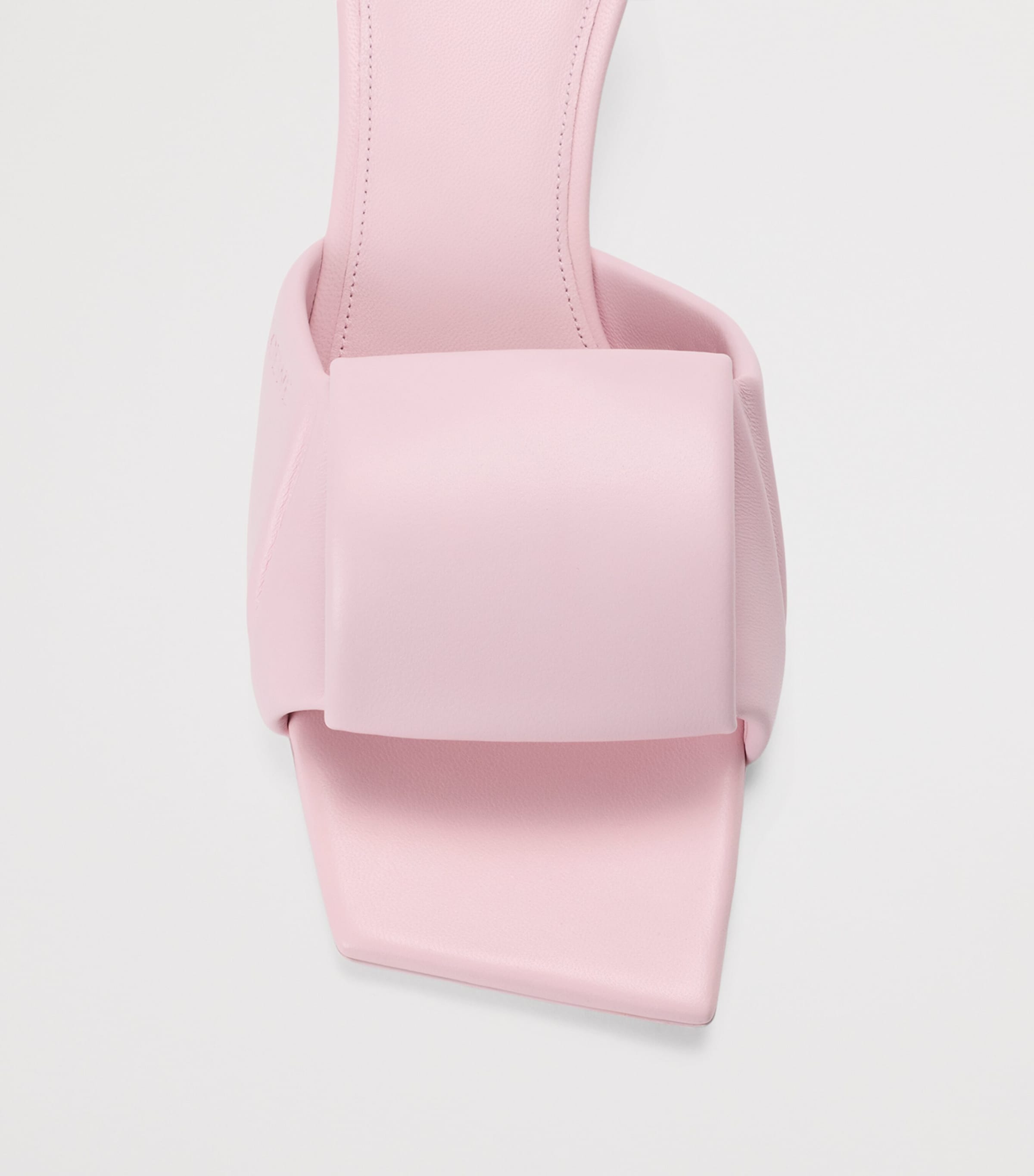 LOEWE Leather Origami Mules 45 Crystal Pink Image 5
