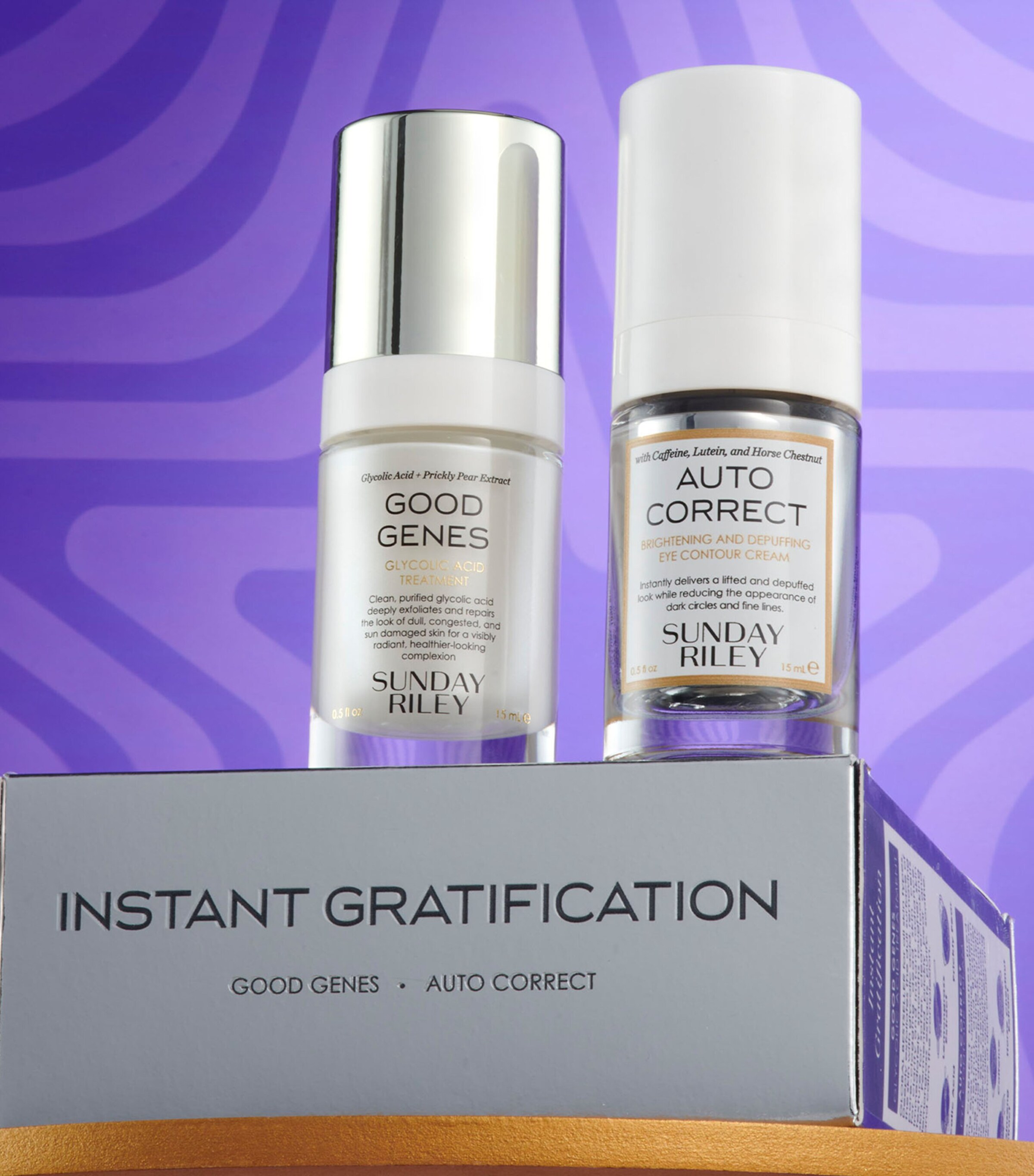 Sunday Riley Instant Gratification Set | Harrods UK