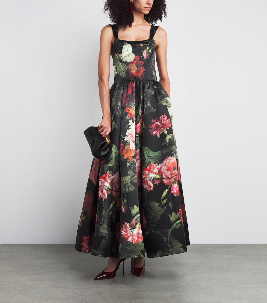 Satin Corseted Guinevere Gown C923 BE STILL Image 2