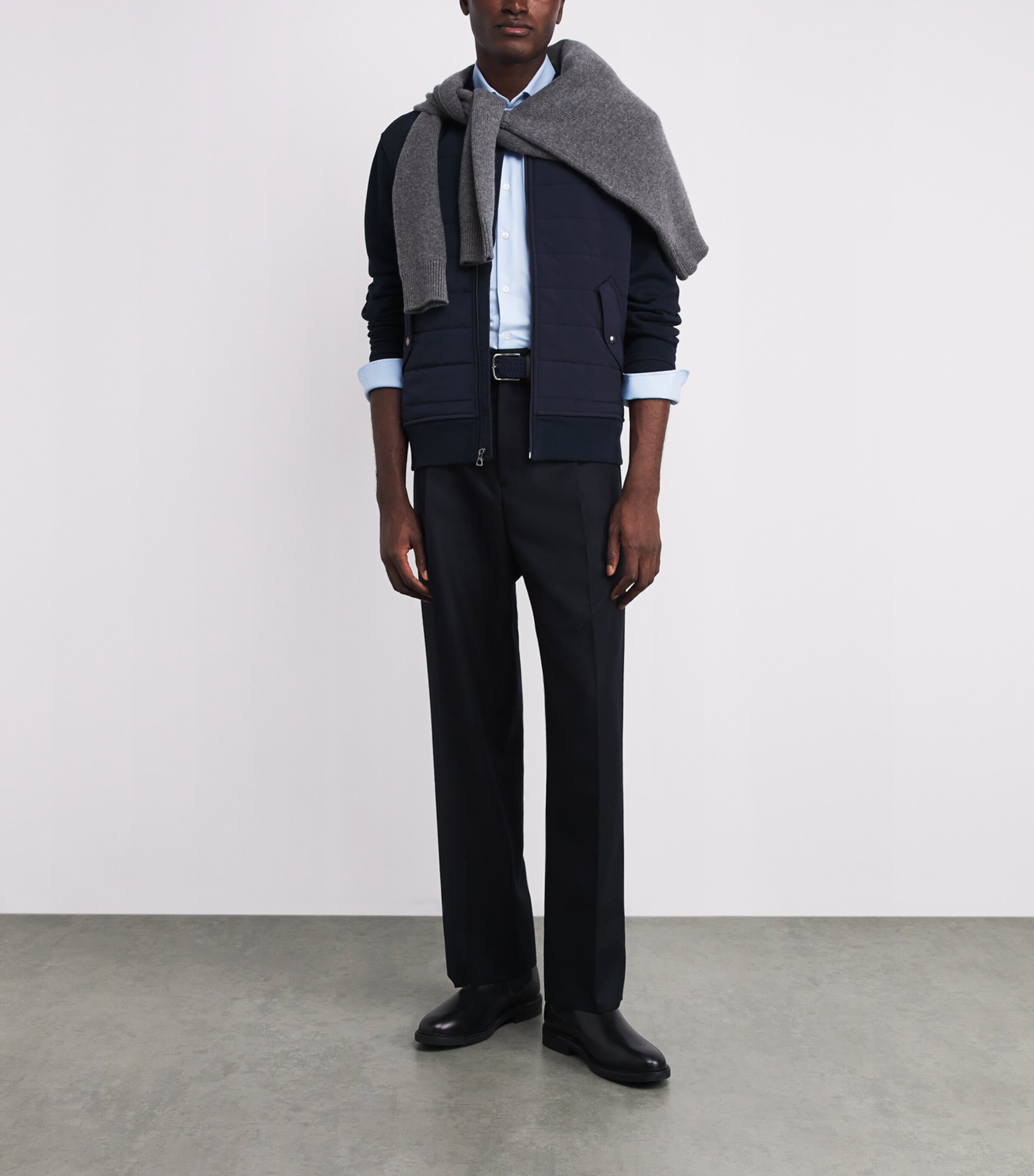 Active Long-Sleeve Shirt 03 LIGHT BLUE Image 2