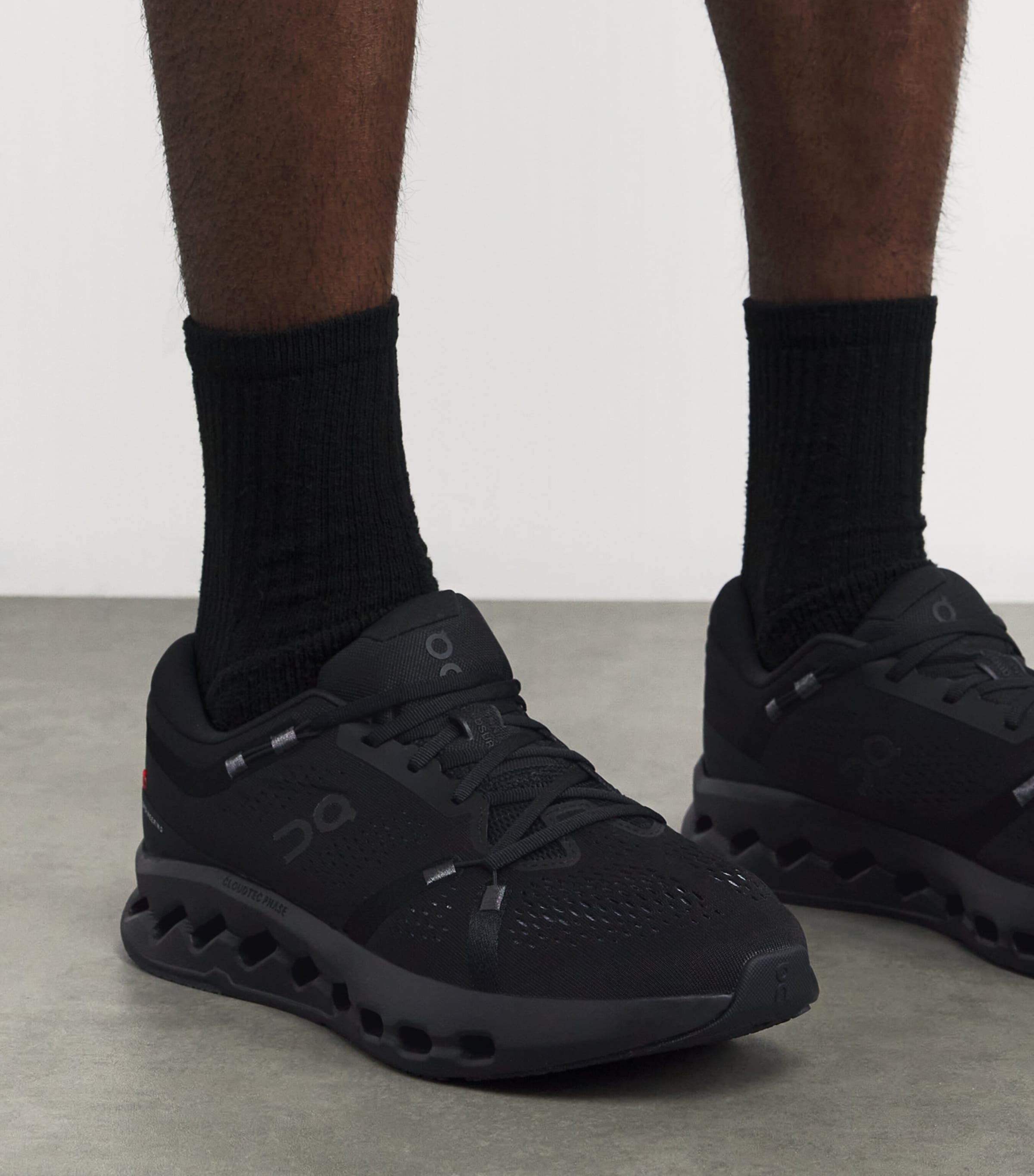 Cloudsurfer 2 Trainers BLACK | BLACK Image 2