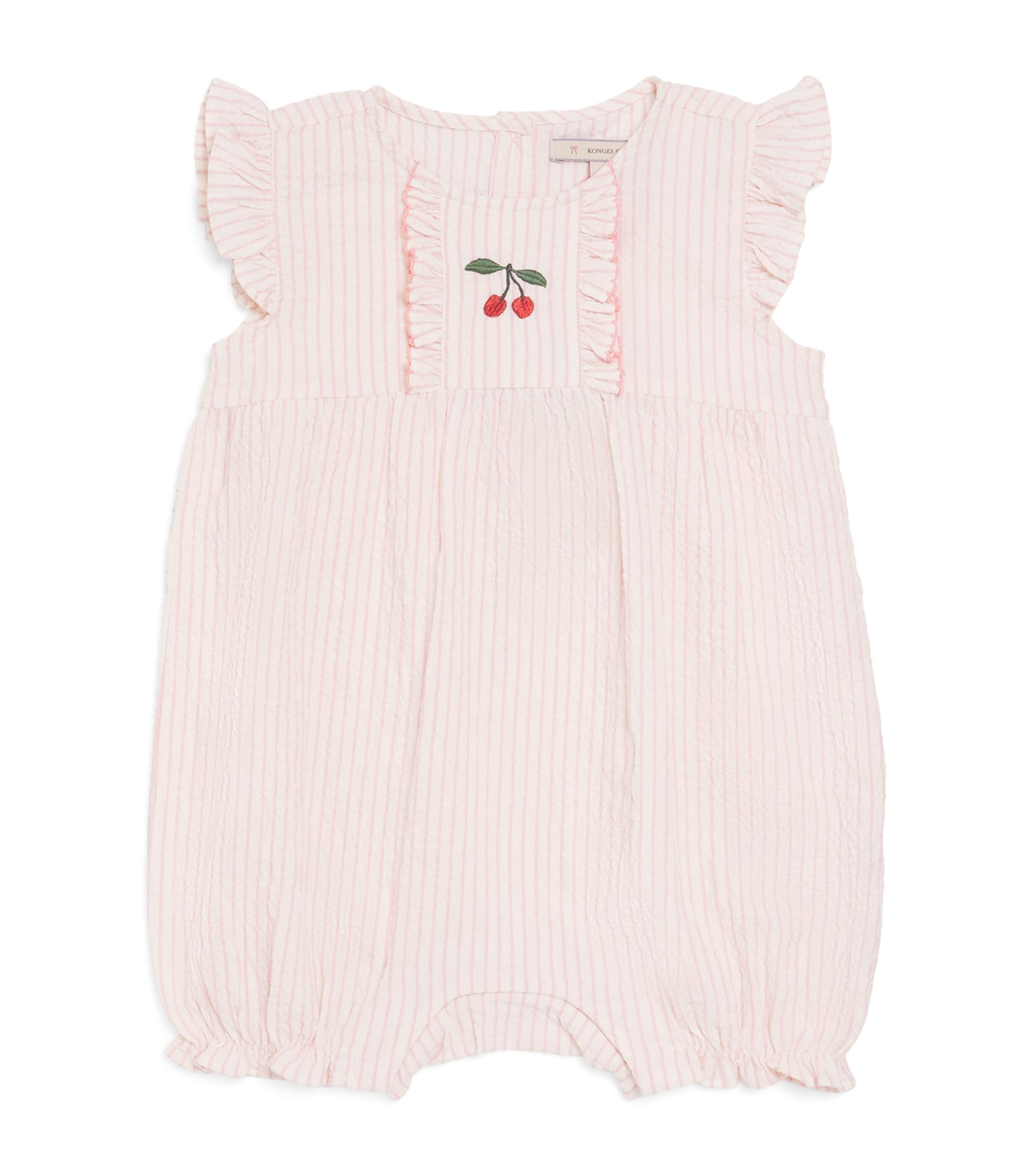 KONGES SLOJD STRETCH-ORGANIC COTTON ELLIE BODYSUIT