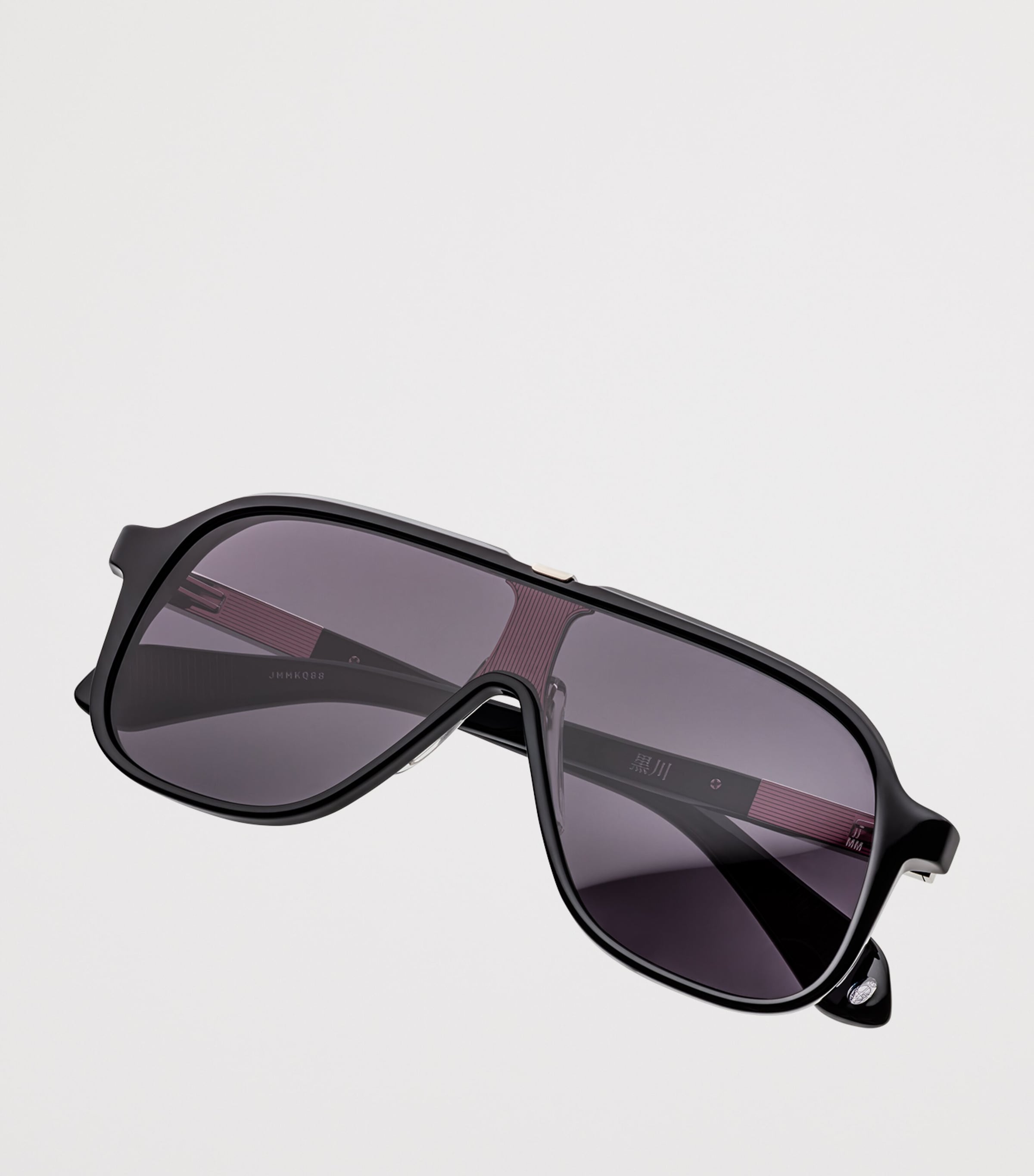 Jacques Marie Mage Acetate Kurokawa Sunglasses Black Image 2