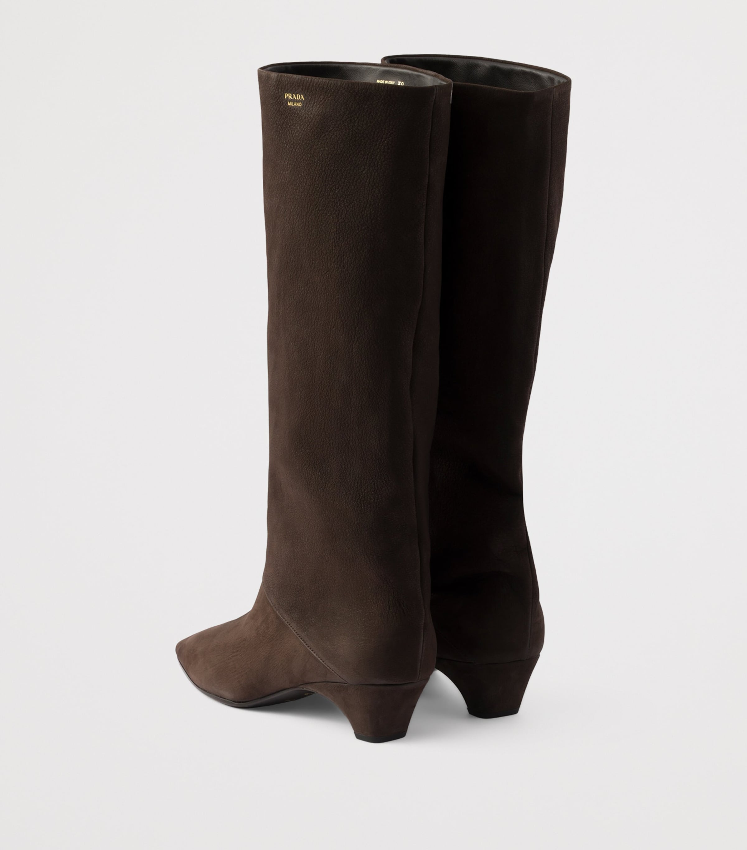 Suede Heeled Boots 40 F0003 Image 4