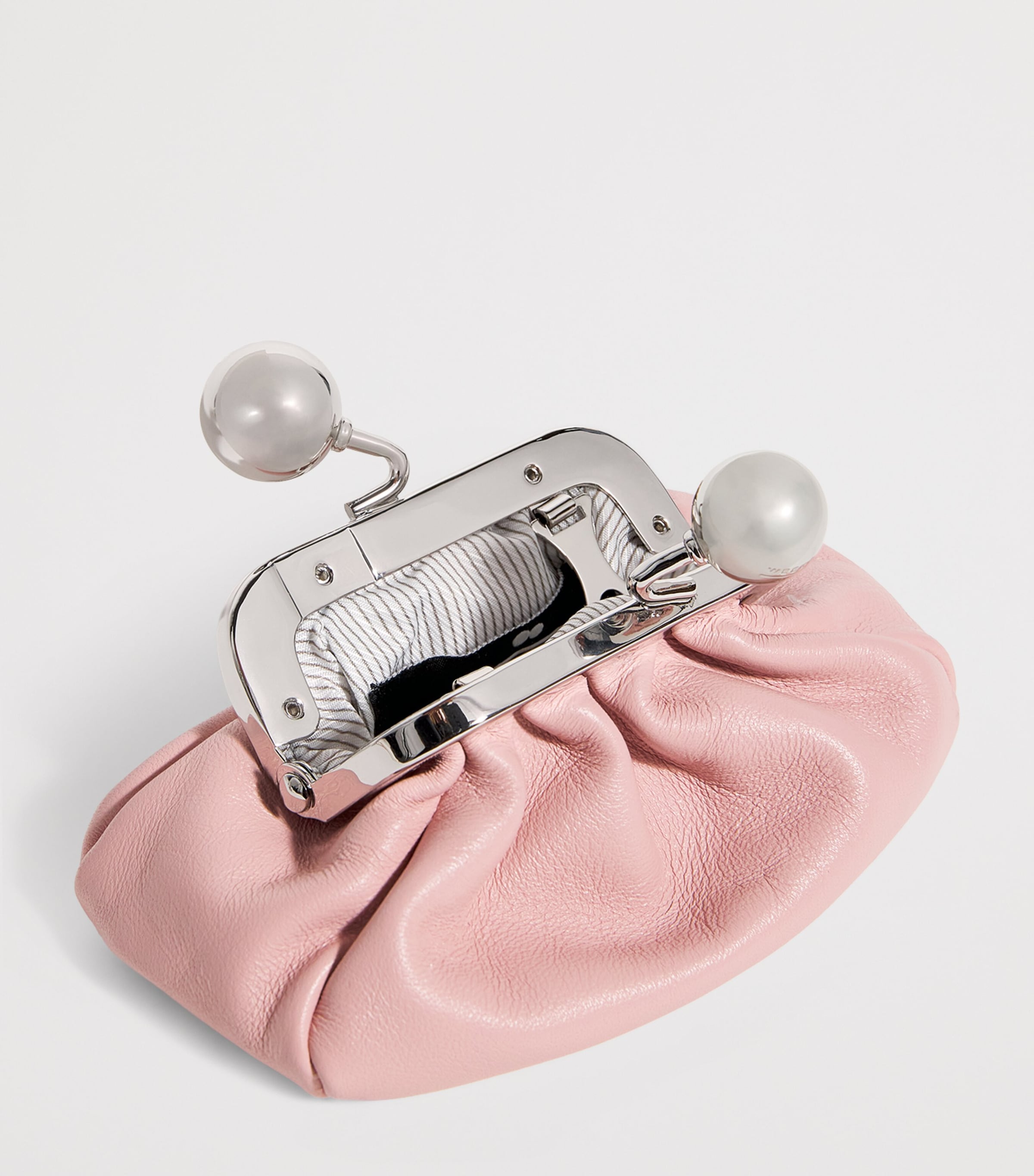 Nappa Leather Nano Pasticcino Bag PINK Image 4