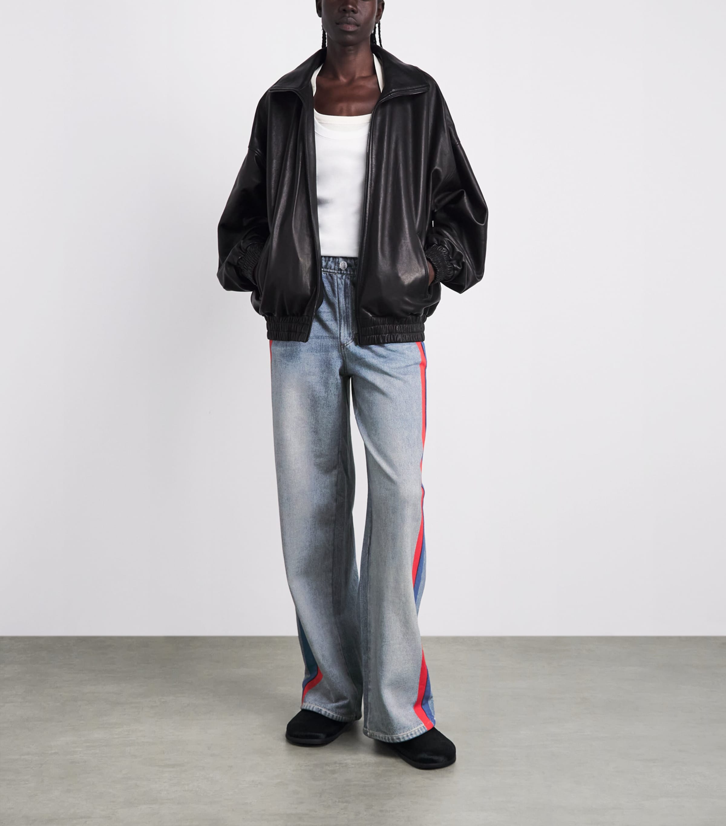 Rag & Bone Womens Miramar Sport Track Pants Coneyblue Image 2