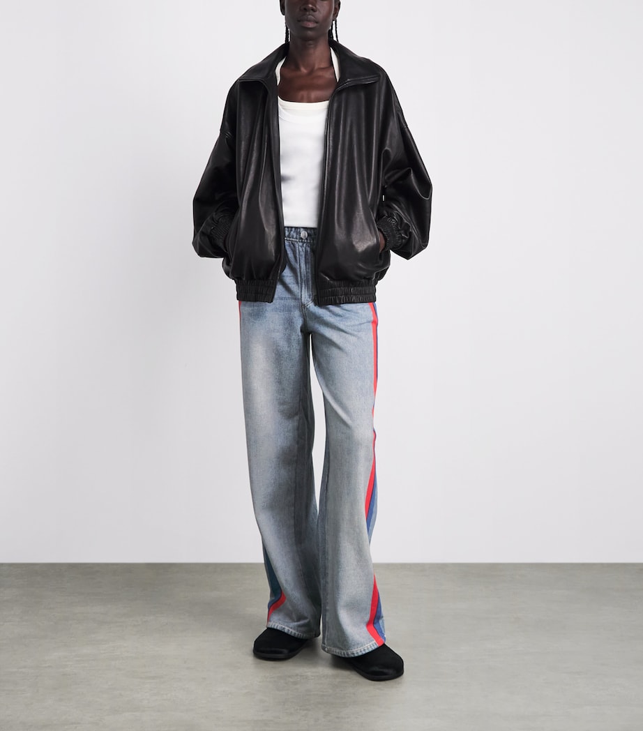 Rag & Bone Womens Miramar Sport Track Pants Coneyblue Image 2