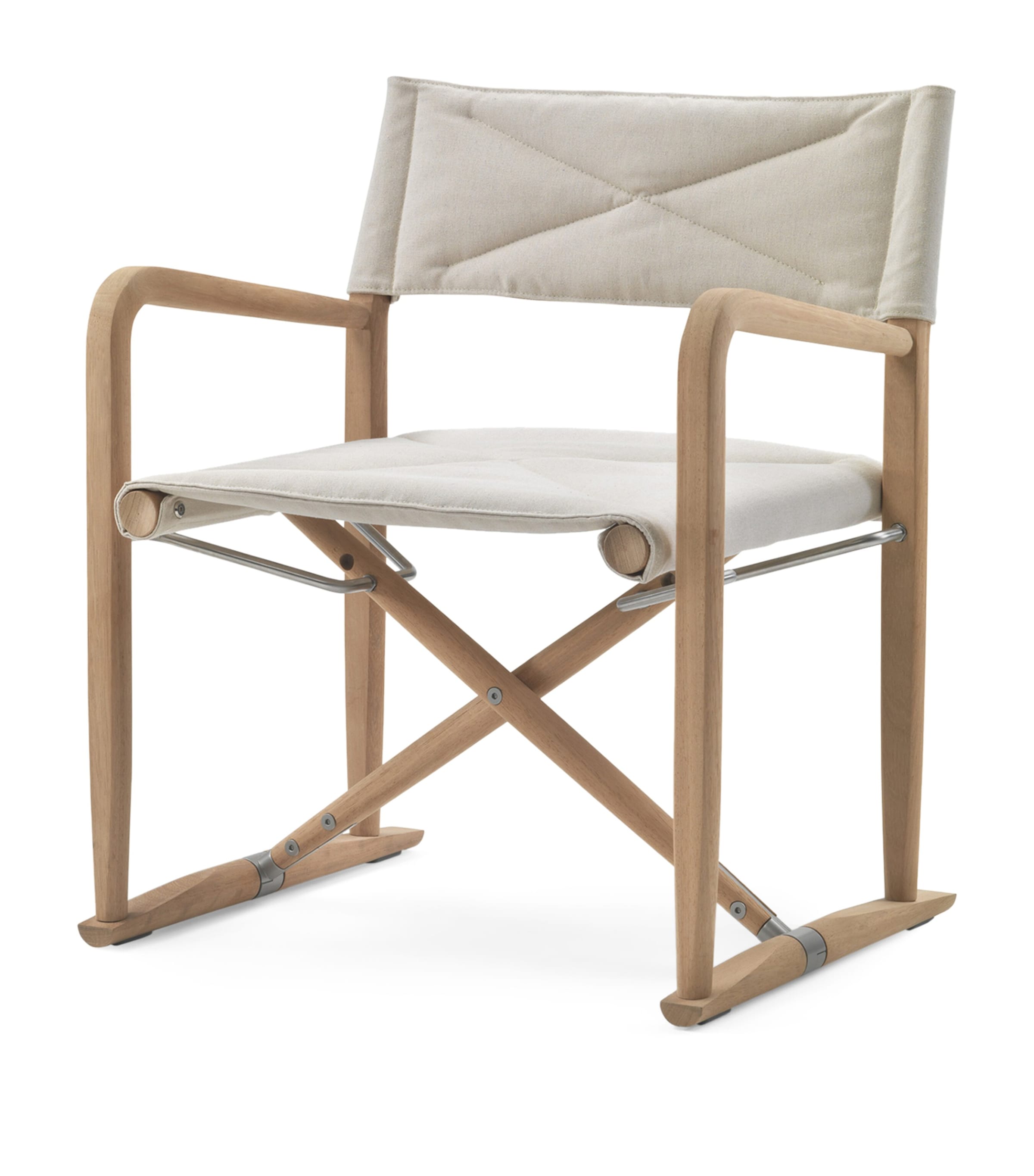 Iroko Luchino Outdoor Armchair WHITE Image 1