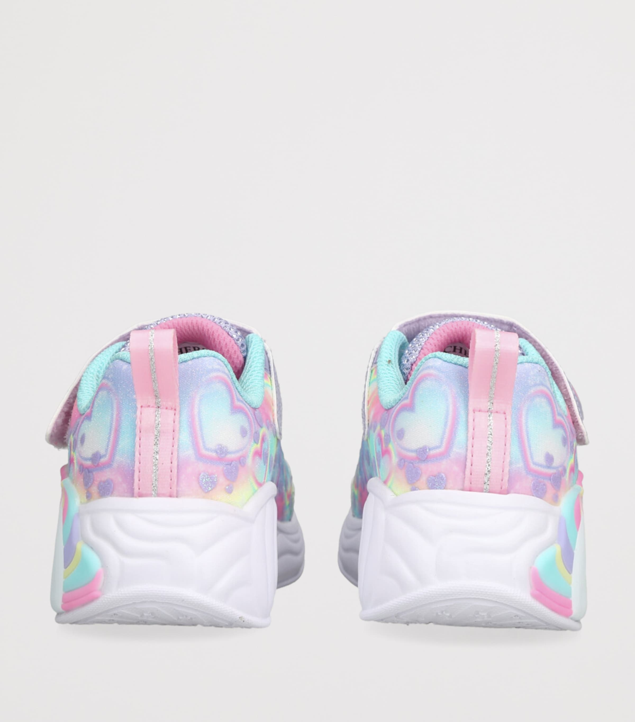 Skechers S-Lights: Unicorn Dreams Sneakers Lilac Image 2