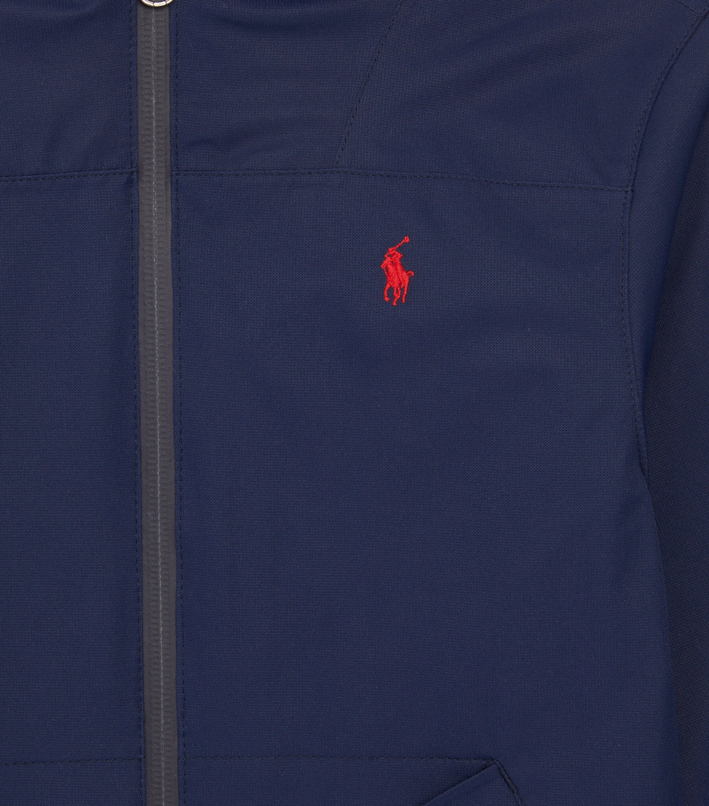 Ralph Lauren Kids Hooded Windbreaker (5-7 Years) Navy Image 4