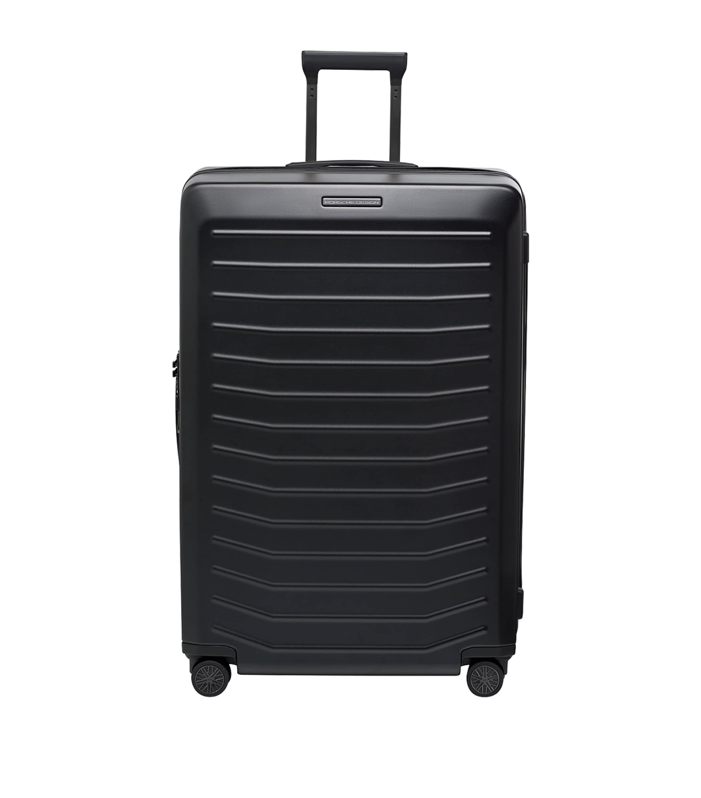 Shop Porsche Design Roadster Hardcase Trolley In Black