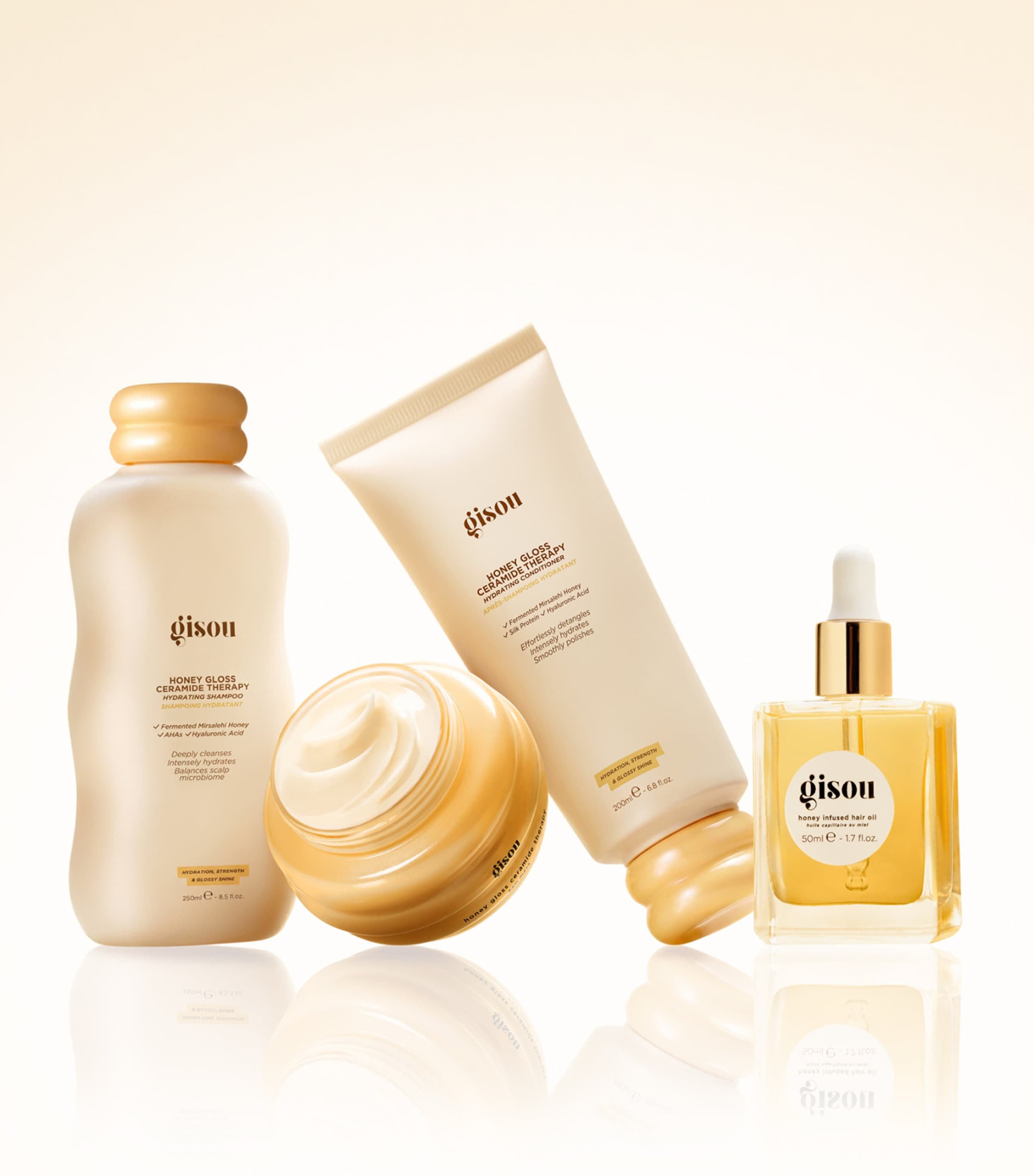 Gisou Honey Infused Hair Oil (50ml) Image 2