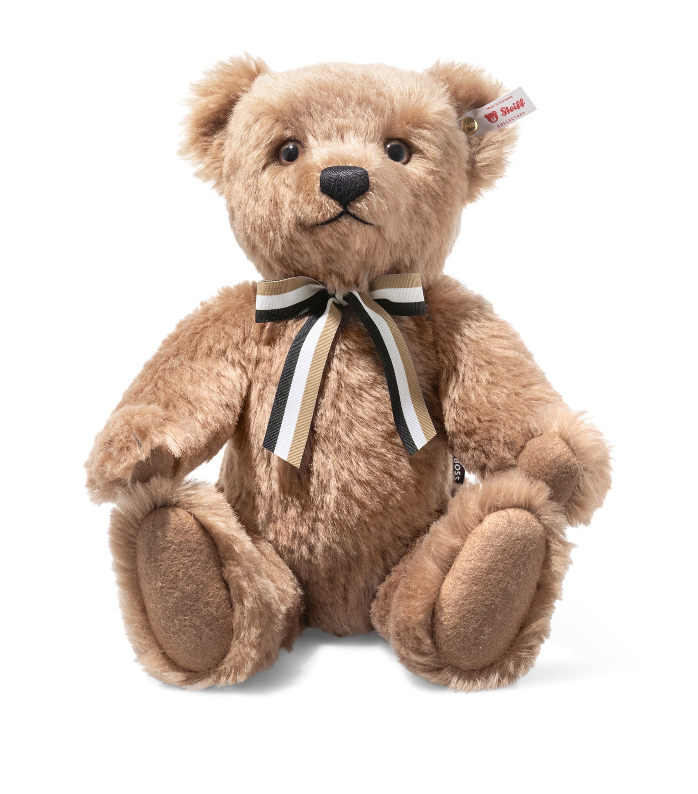 【Steiff】PAULBocuse No.00636  35cm Steiff x BOSS Bear (37cm) | Harrods US