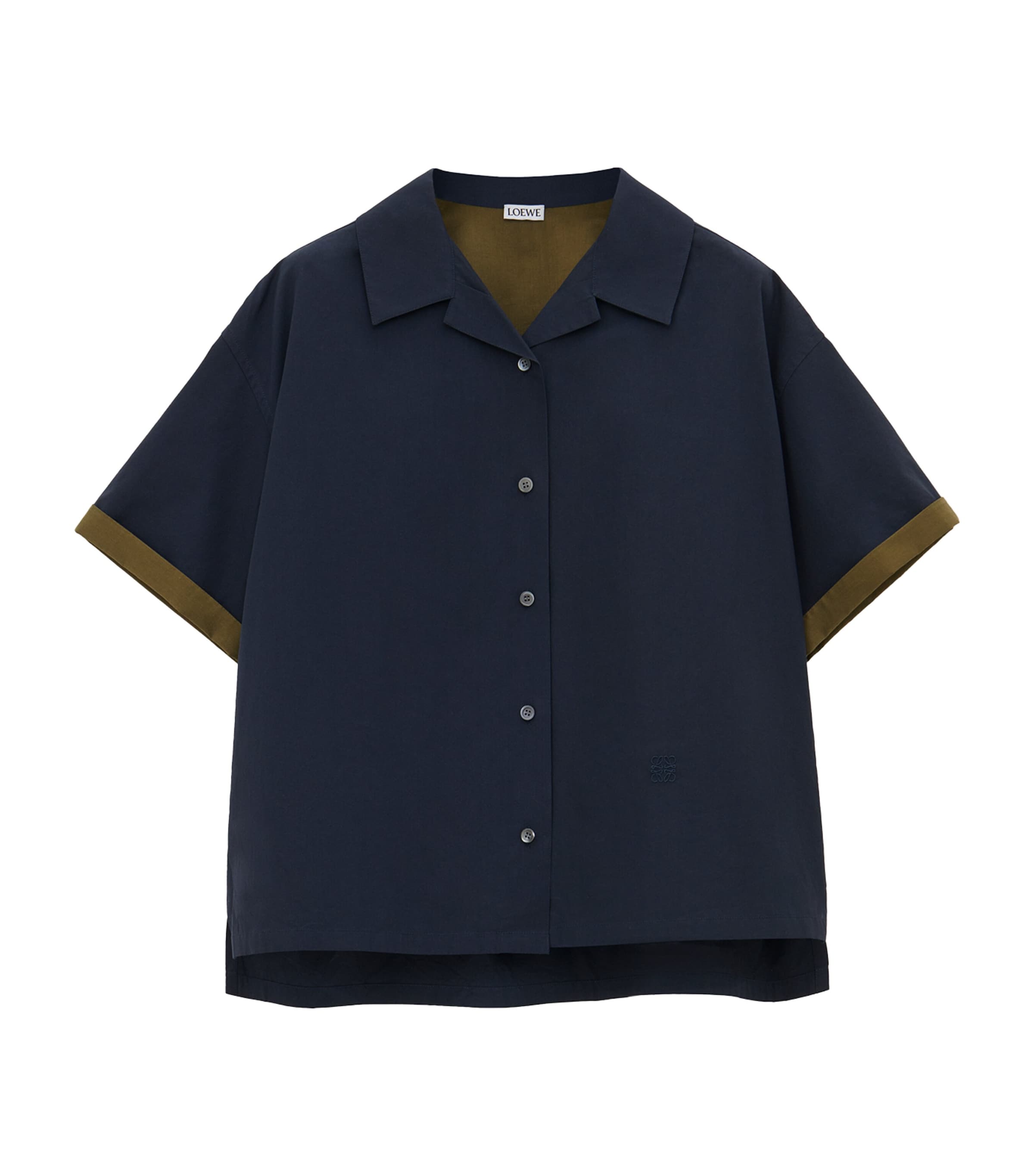 LOEWE COTTON-BLEND SHIRT