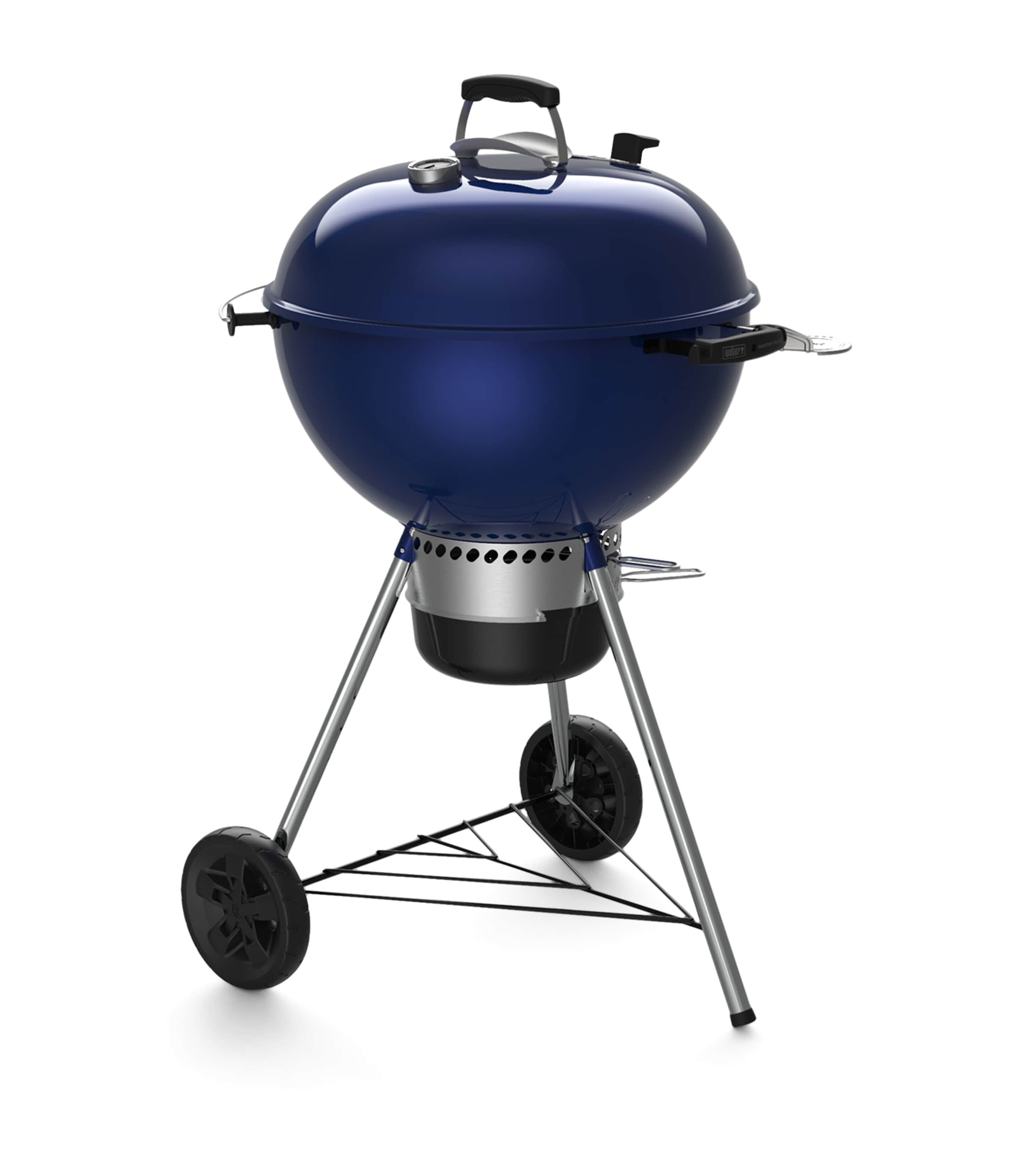 Master-Touch GBS C-5750 Charcoal BBQ BLUE Image 2