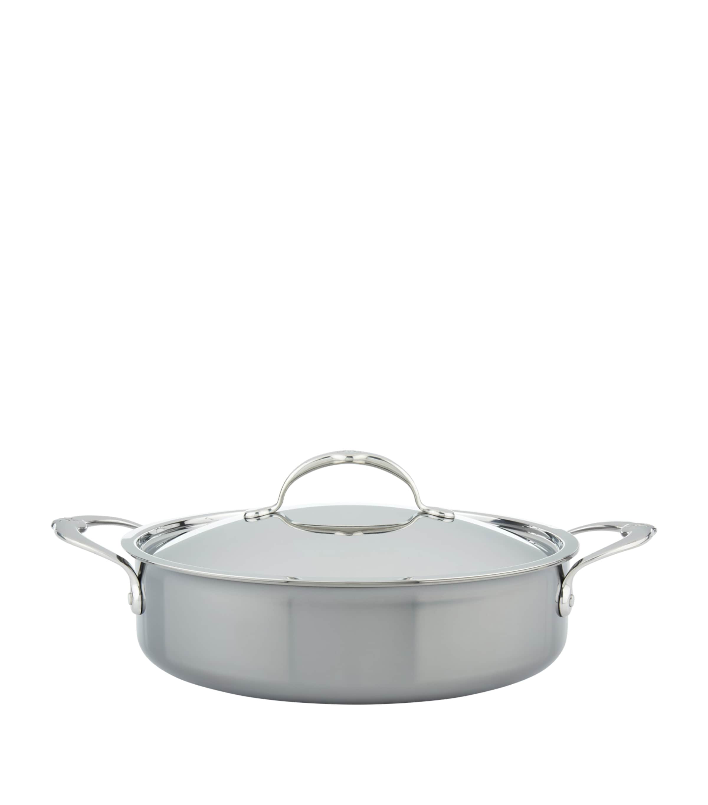 Hestan Nanobond Covered Sauteuse In Stainless