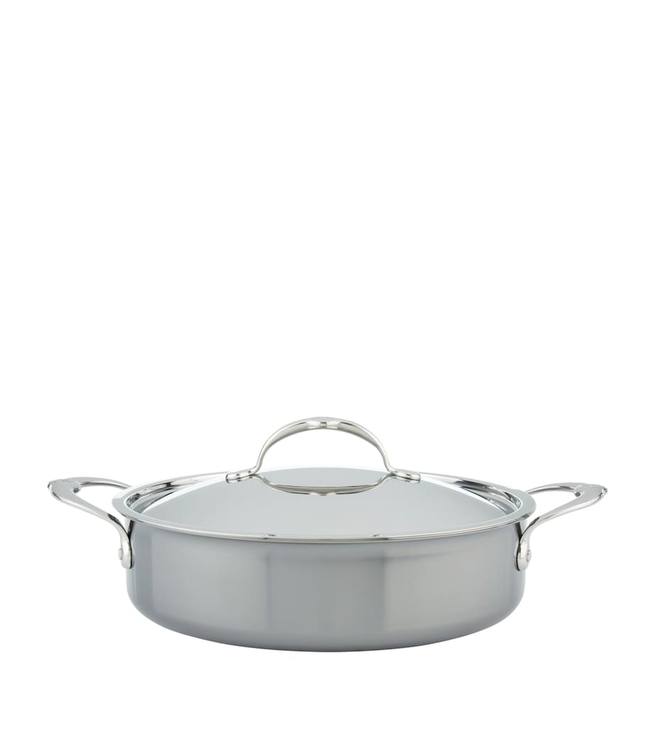NanoBond Covered Sauteuse (26cm) STAINLESS Image 1
