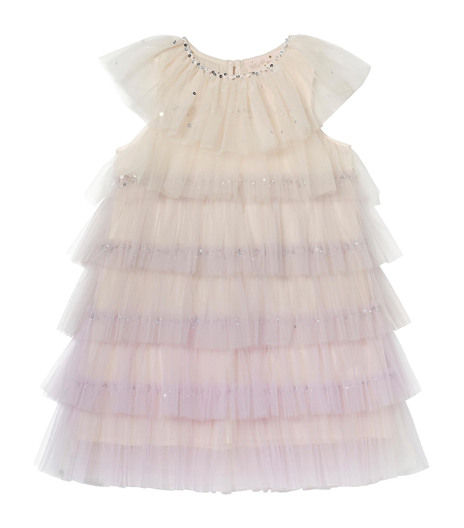 Tutu Du Monde Tulle Josette Dress (12-14 Years) Tattered Sail Mix Image 1