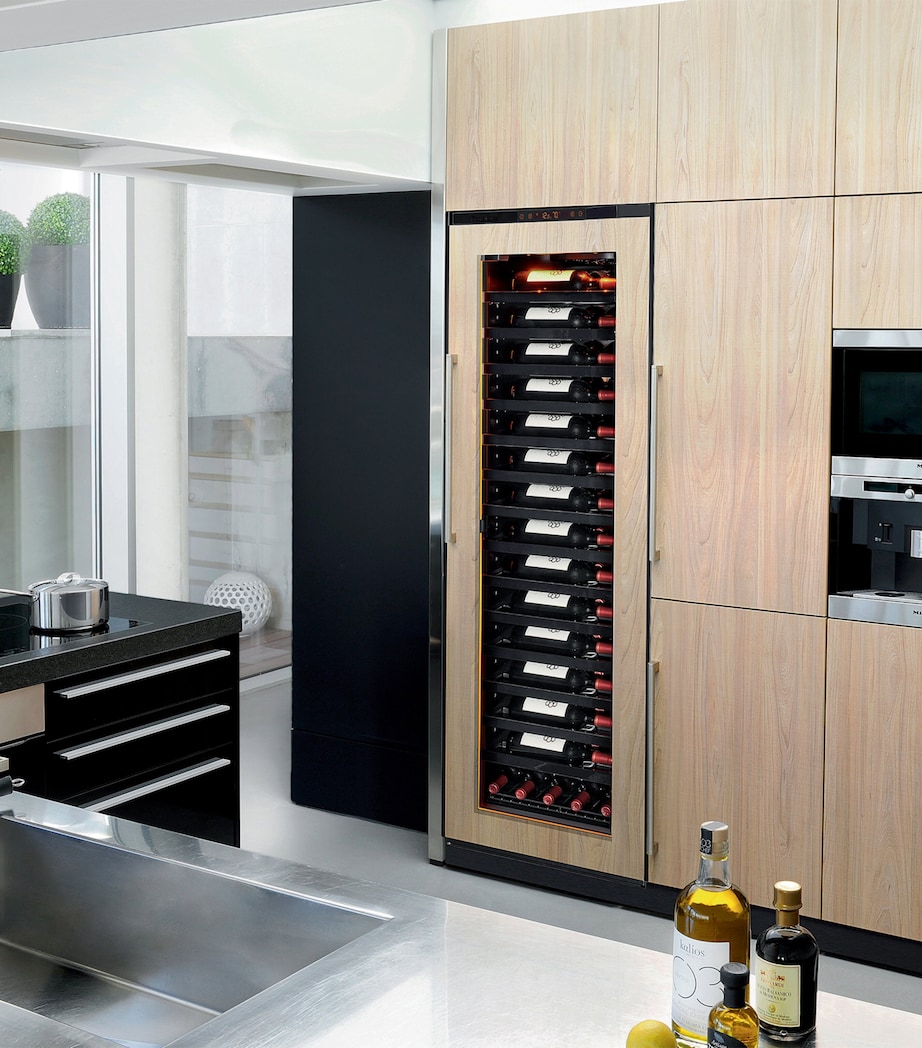 Large Single-Temperature Integrated Inspiration Wine Cabinet NO COLOUR Image 5