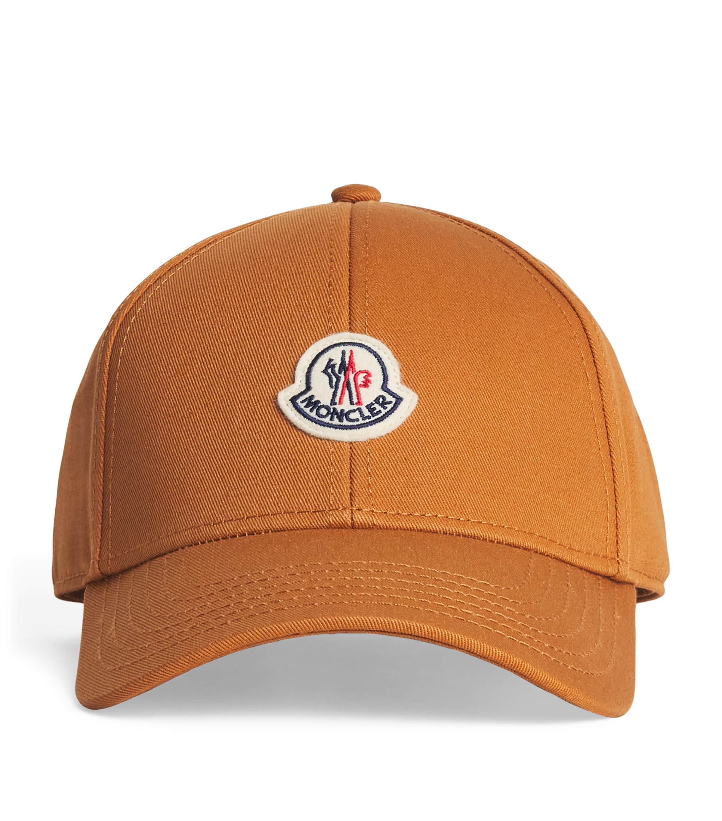 Moncler Cotton Logo Baseball Cap | Men Accessories | Hats | Caps | Designers | Moncler