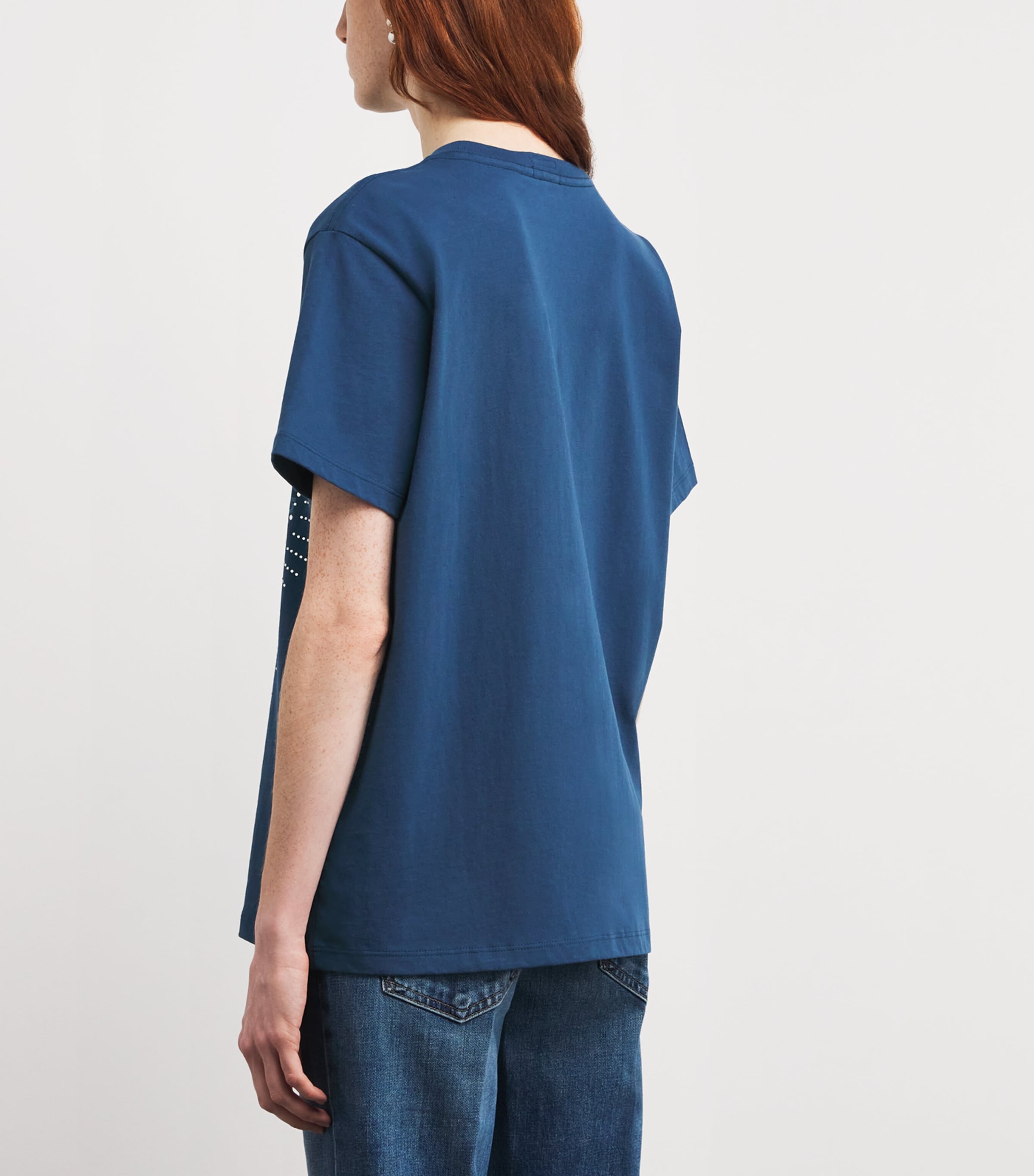 Cotton Rowdy T-Shirt MOTHER SAVIOR MVI Image 4