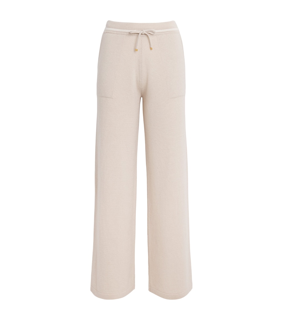 Cashmere Wide-Leg Trousers SABBIA PANNA Image 1