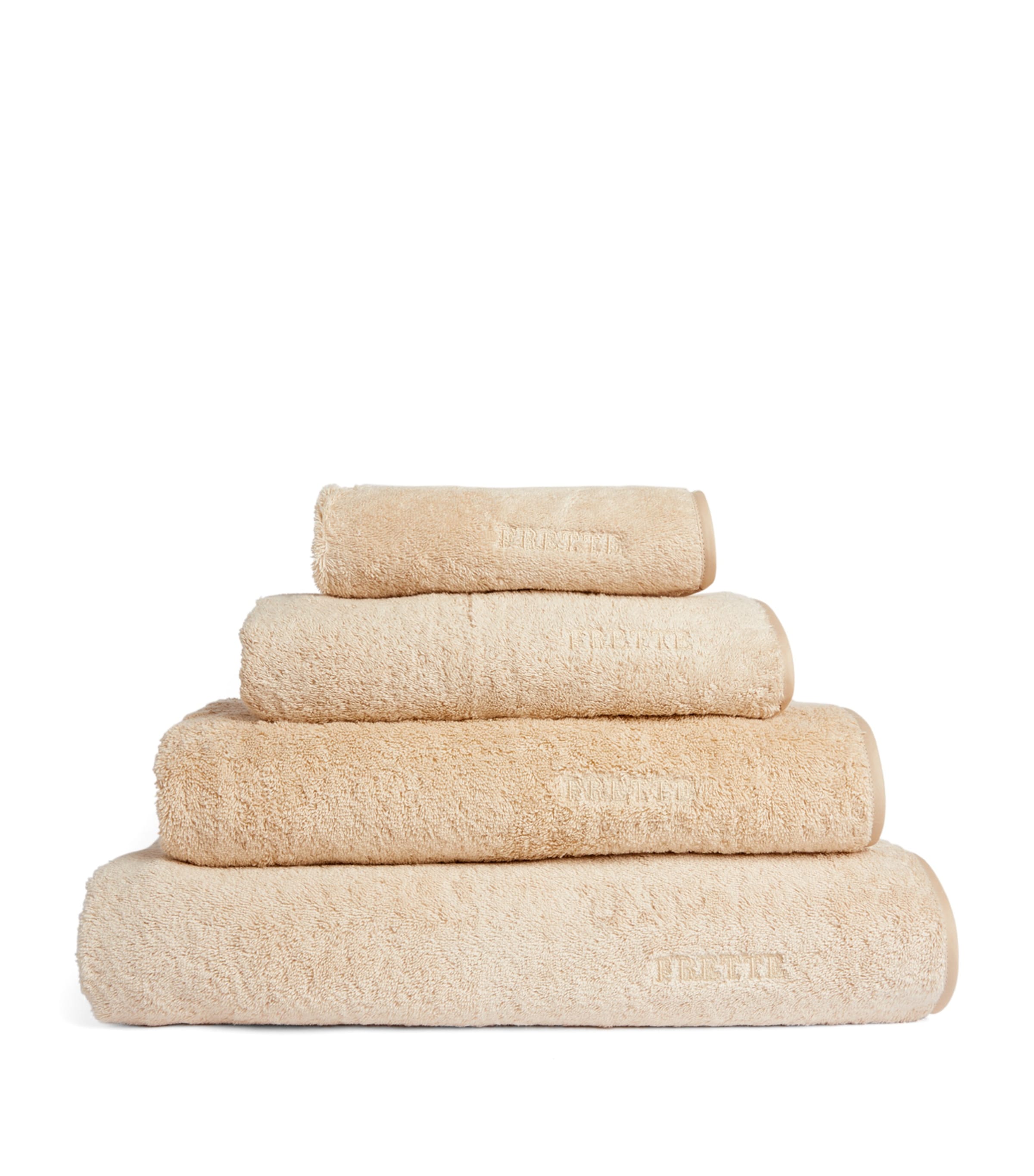 Frette Unito Bath Sheet In Neutral