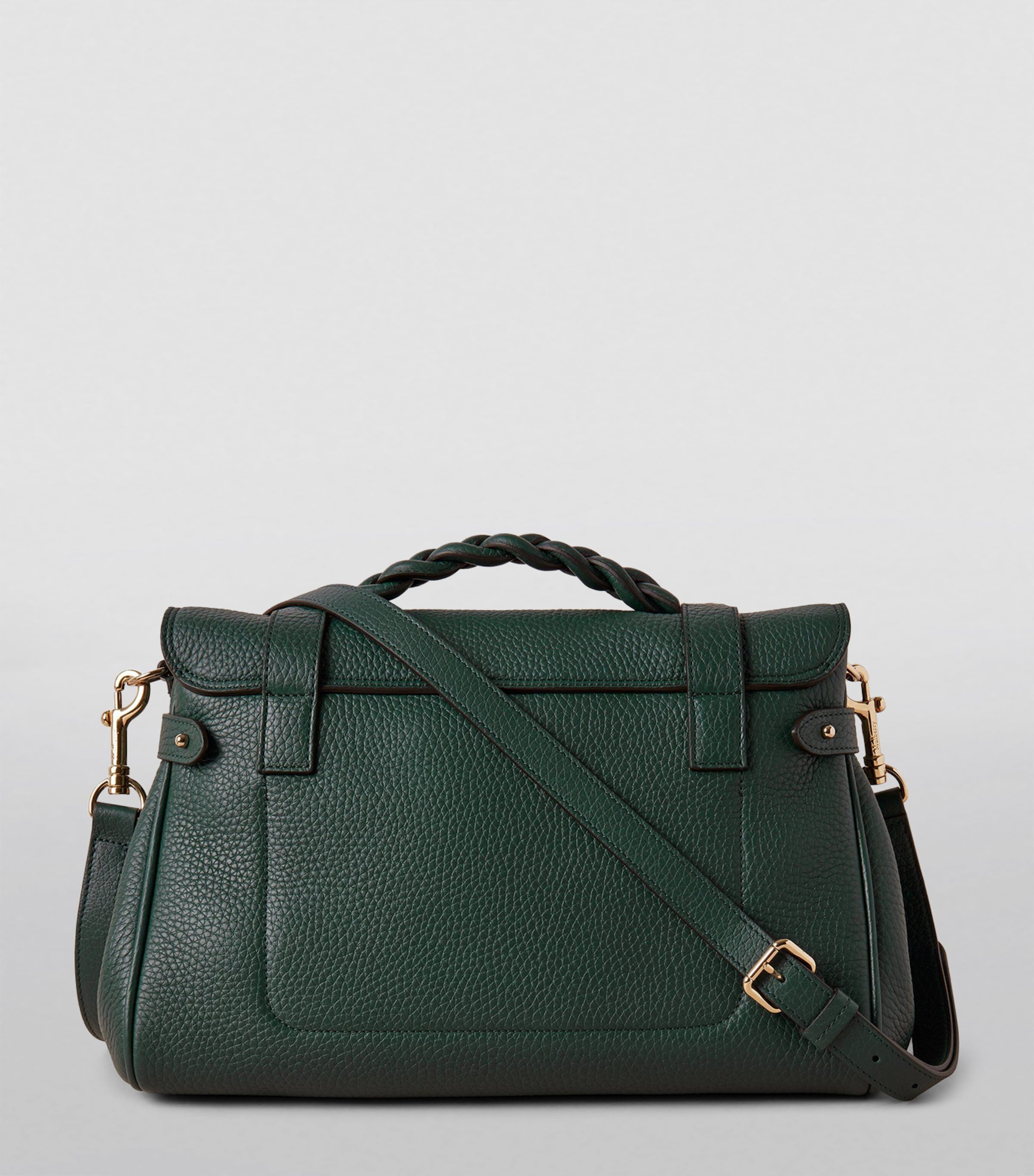 Leather Alexa Cross-Body Bag MULBERRY GREEN Image 3