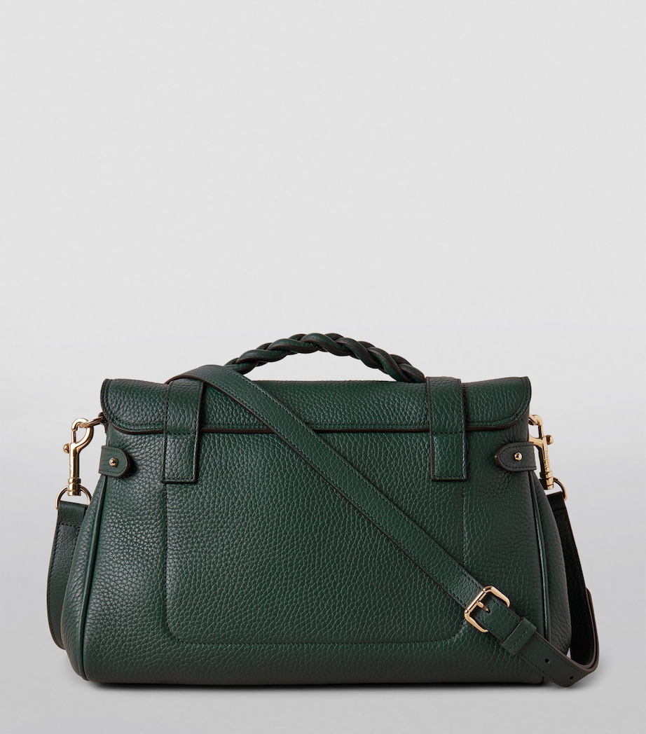 Leather Alexa Cross-Body Bag MULBERRY GREEN Image 3