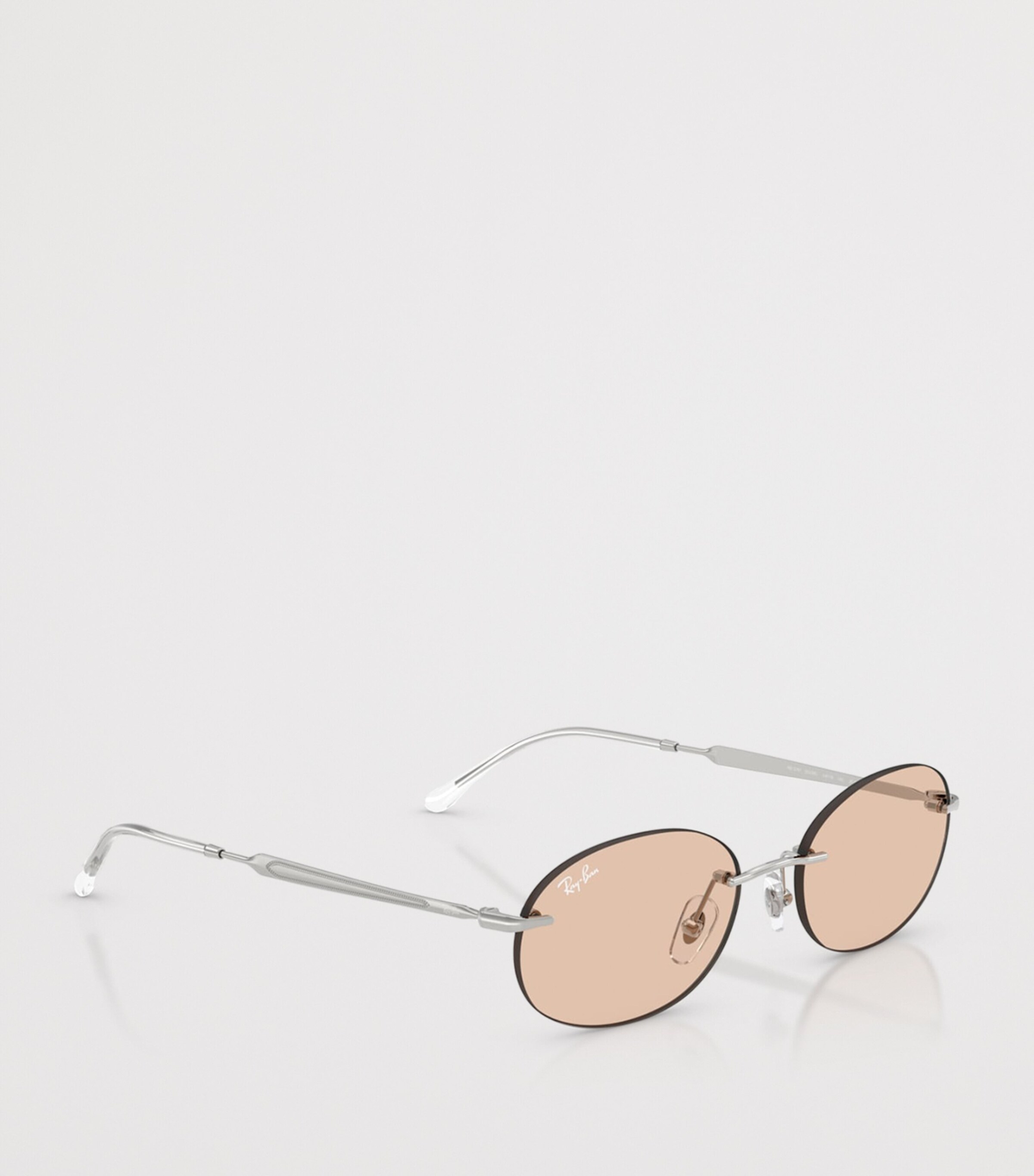 Ray-Ban RB3767 Metal Oval Sunglasses Image 9