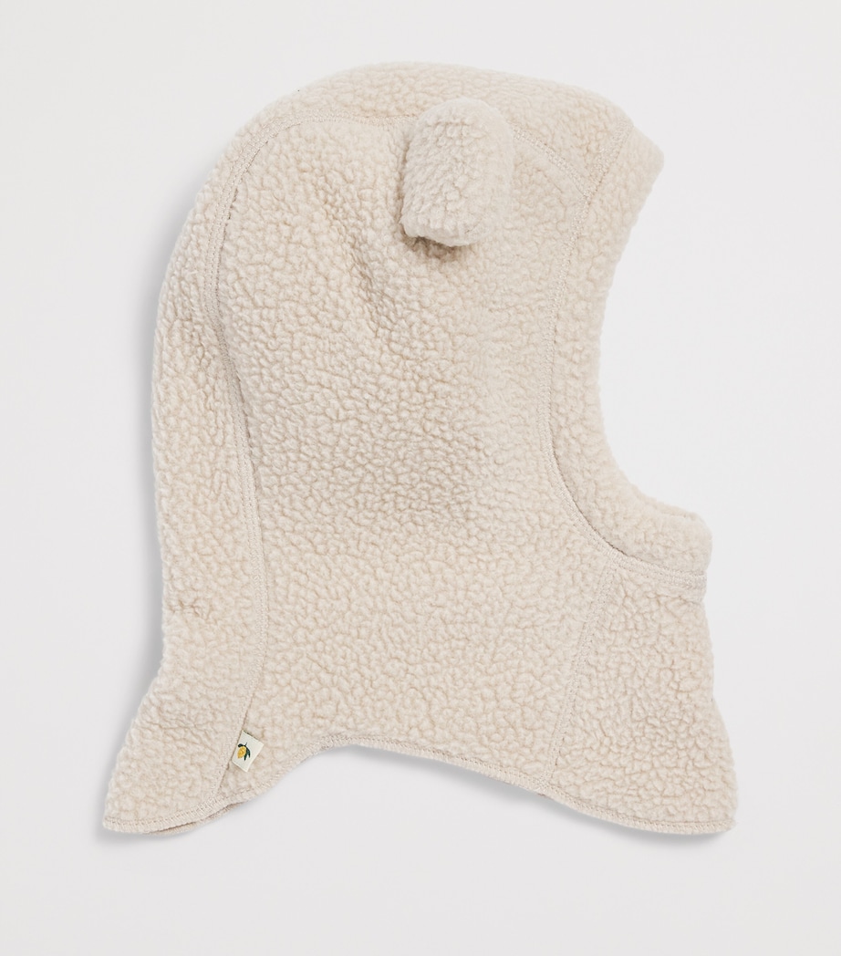 KONGES SLOJD Fleece Safa Helmet Oxford Tan Image 2