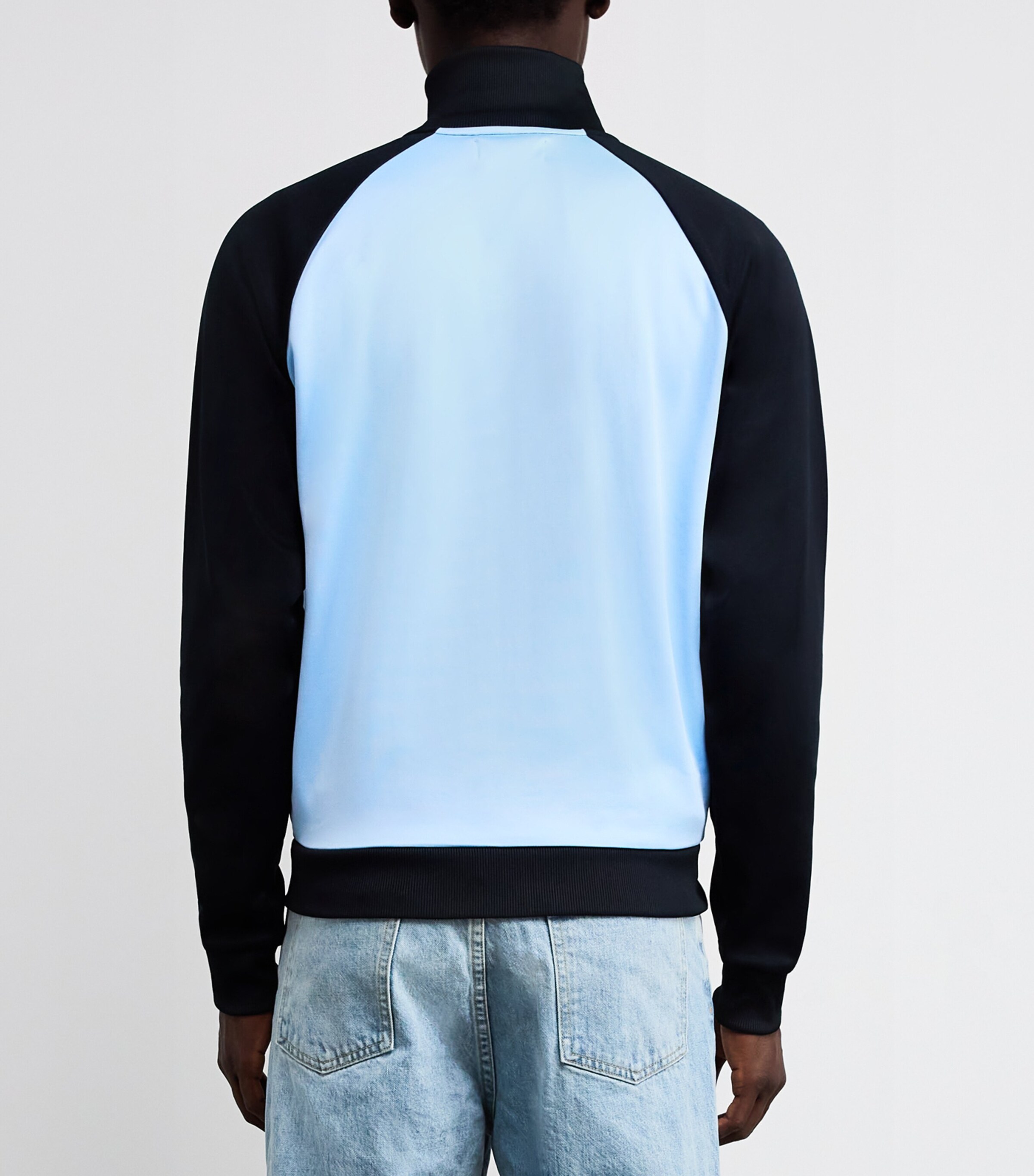 Tricot Track Jacket Z94-TRACK BLUE/NAVY Image 4