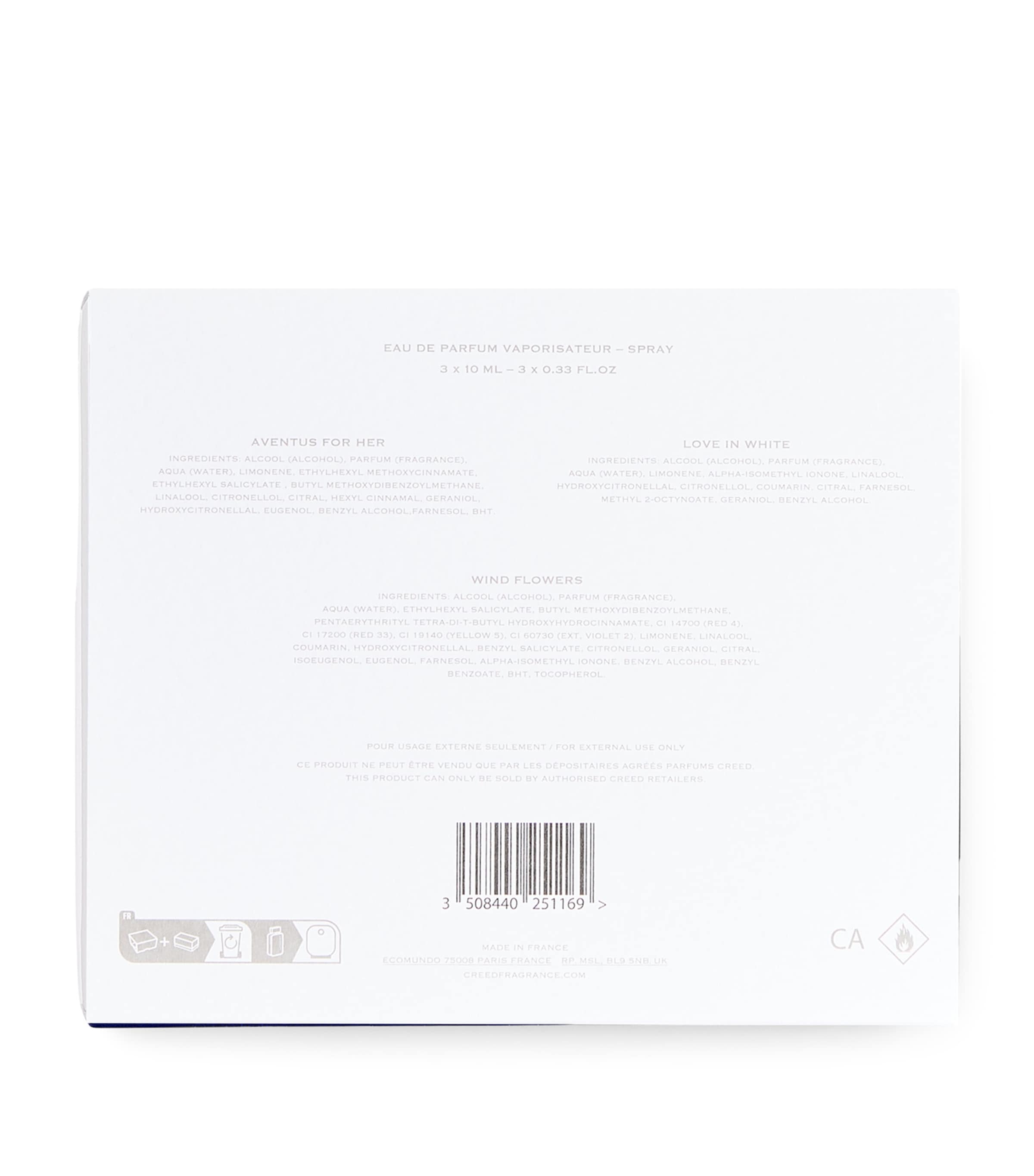 Women's Discovery Fragrance Gift Set (3 x 10ml) NO COLOUR Image 5