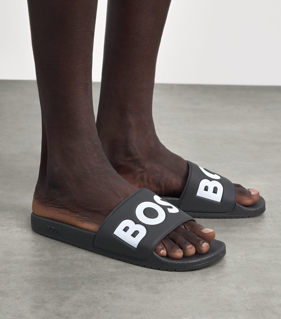 BOSS Logo Slides Black Image 4