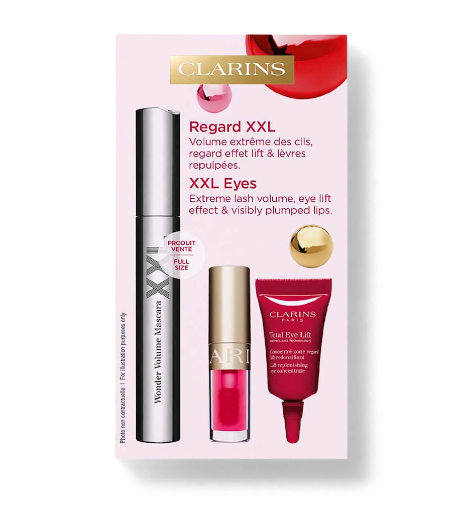 Clarins XXL Eyes Collection Gift Set Image 4