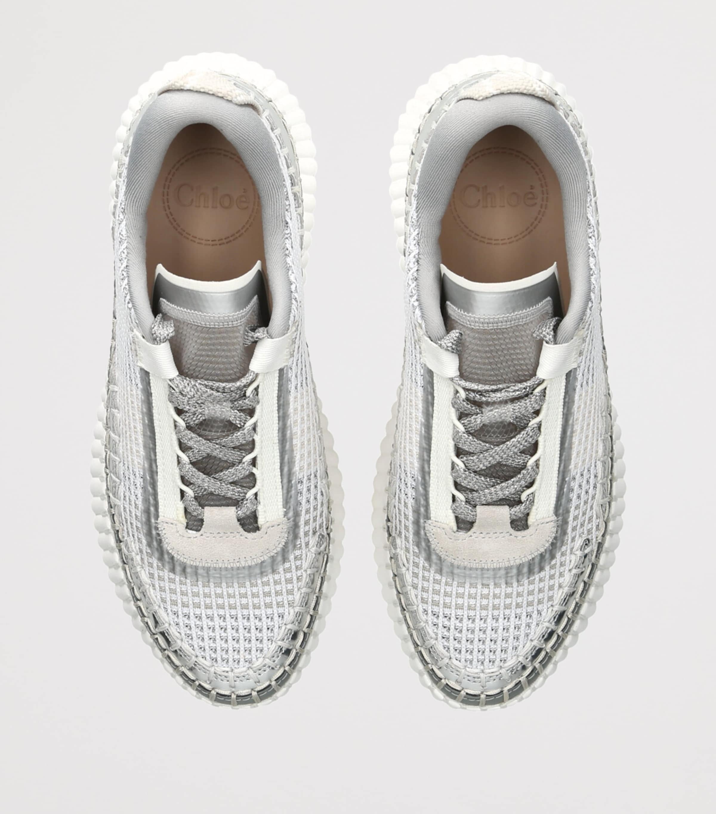 Nama Runner Sneakers SILVER COM Image 4