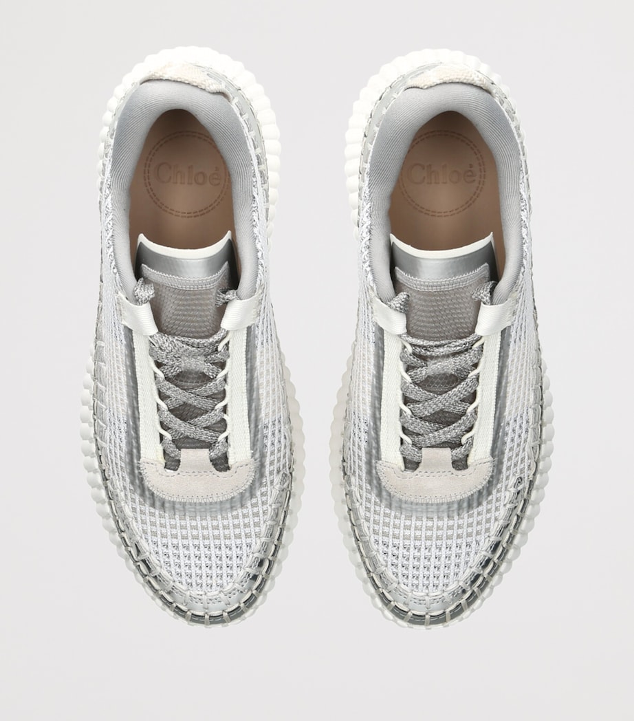 Nama Runner Sneakers SILVER COM Image 4