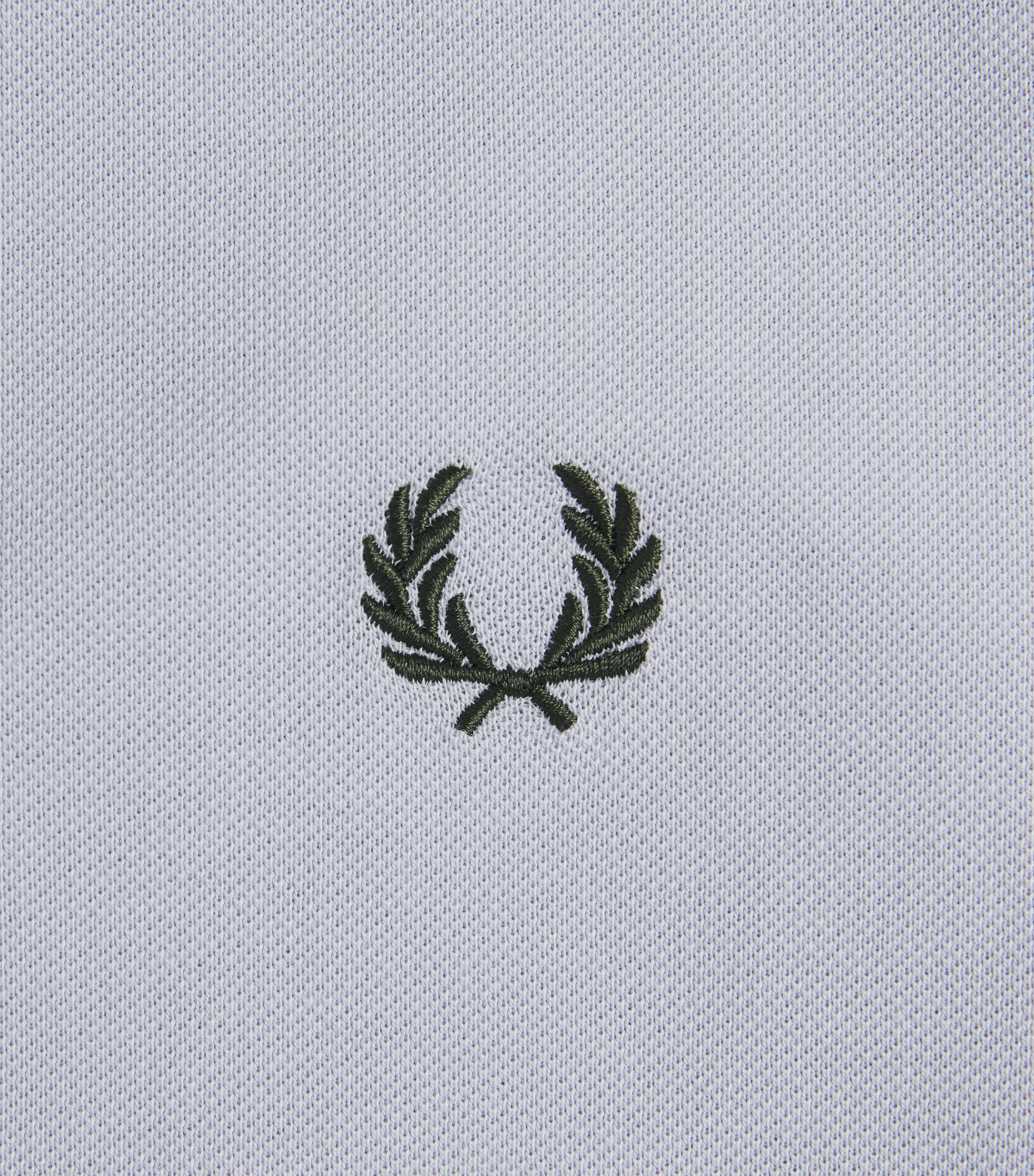 Fred Perry Mens Cotton Twin Tipped T-Shirt Dusky Blue Image 6